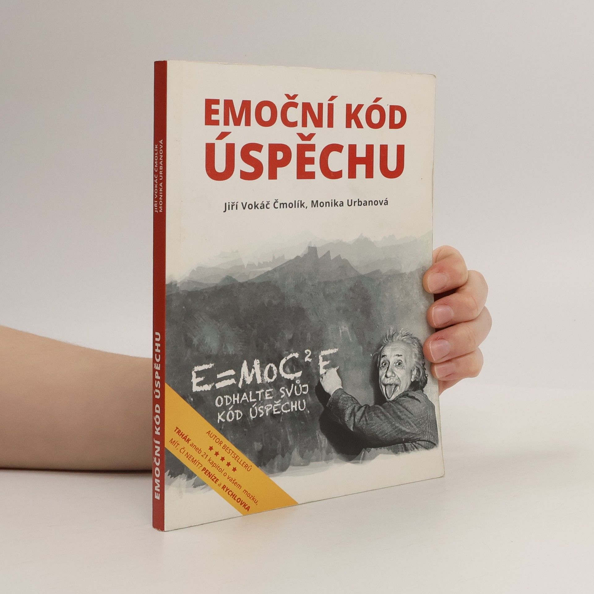 Jiří Vokiel Čmolík Emoční kód úspěchu