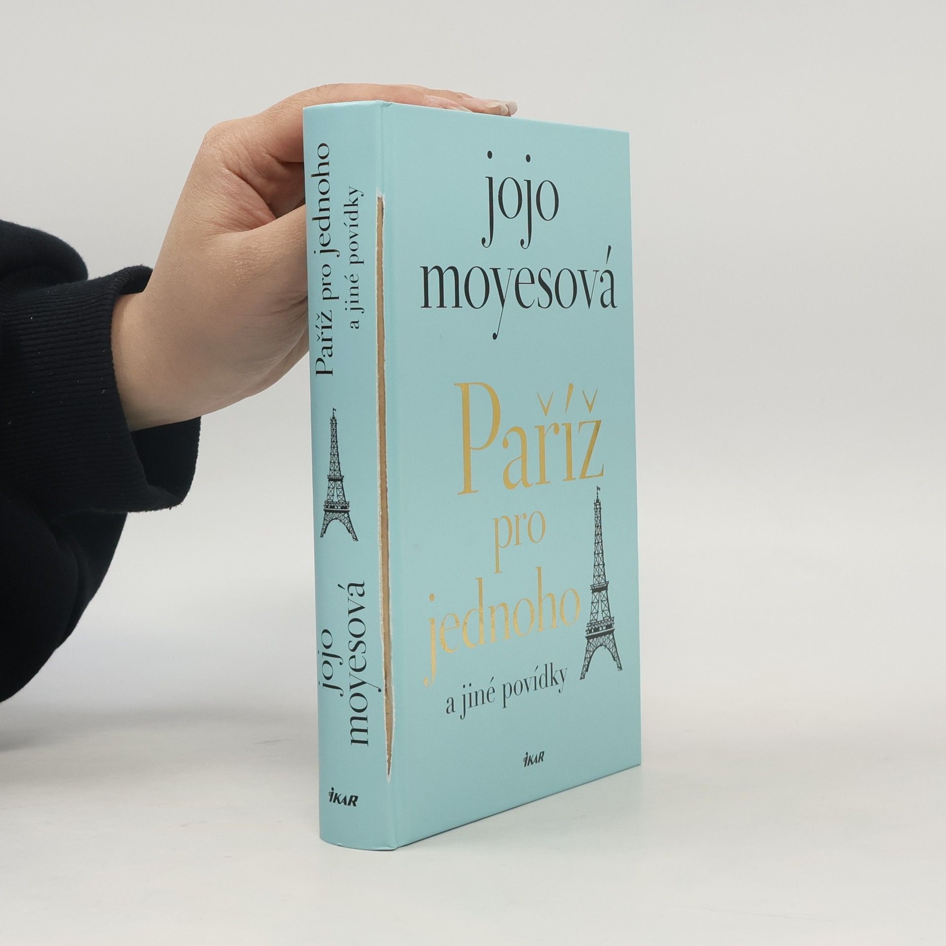 Jojo Moyesová Paříž pro jednoho a jiné povídky