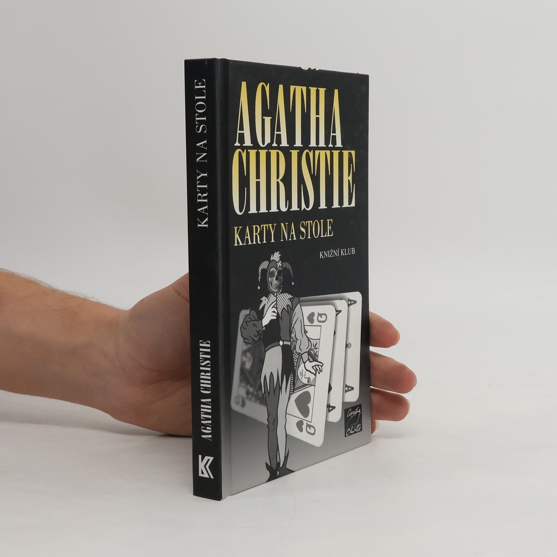 Agatha Christie Karty na stole