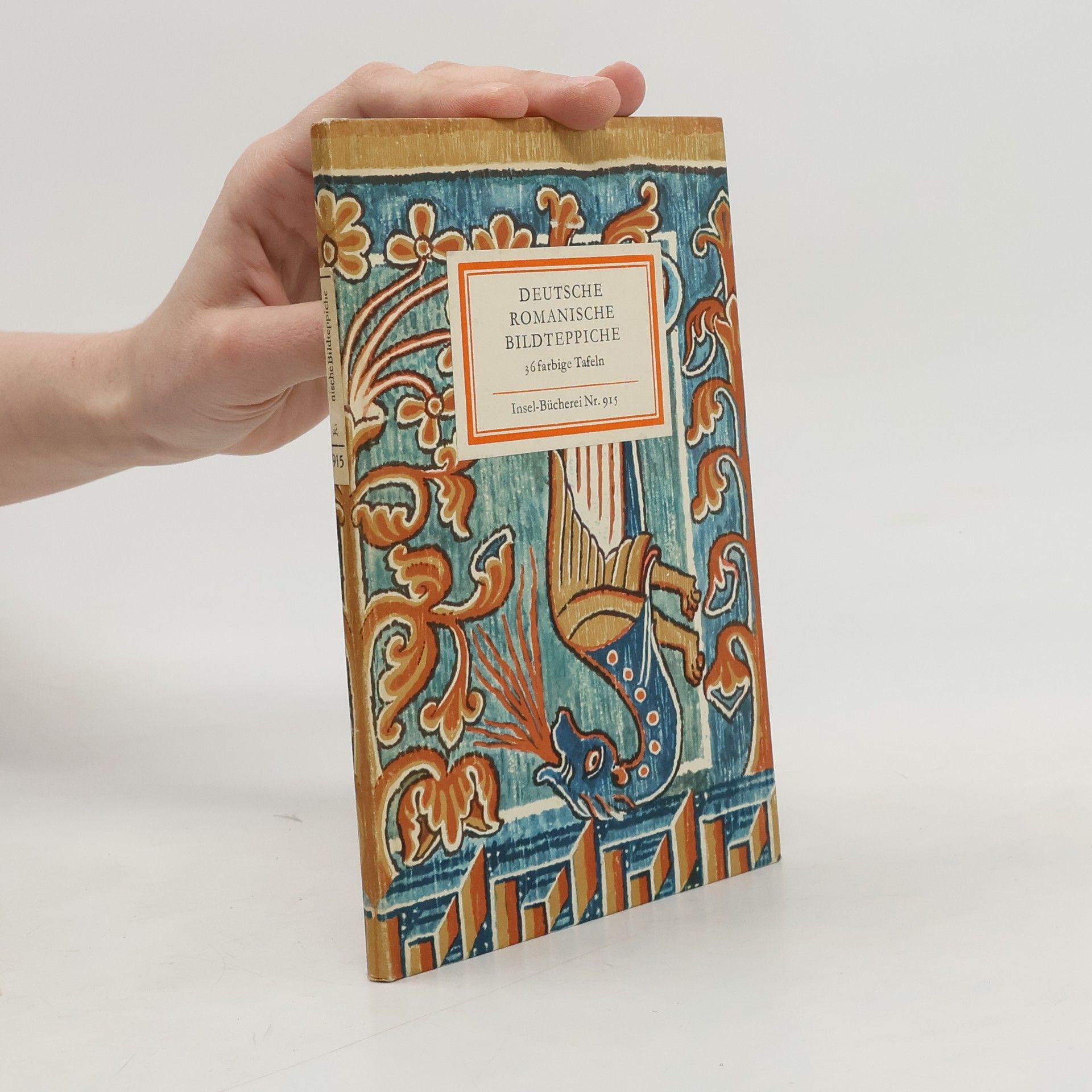 Wolfgang G. Schröter Deutsche romanische Bildteppiche