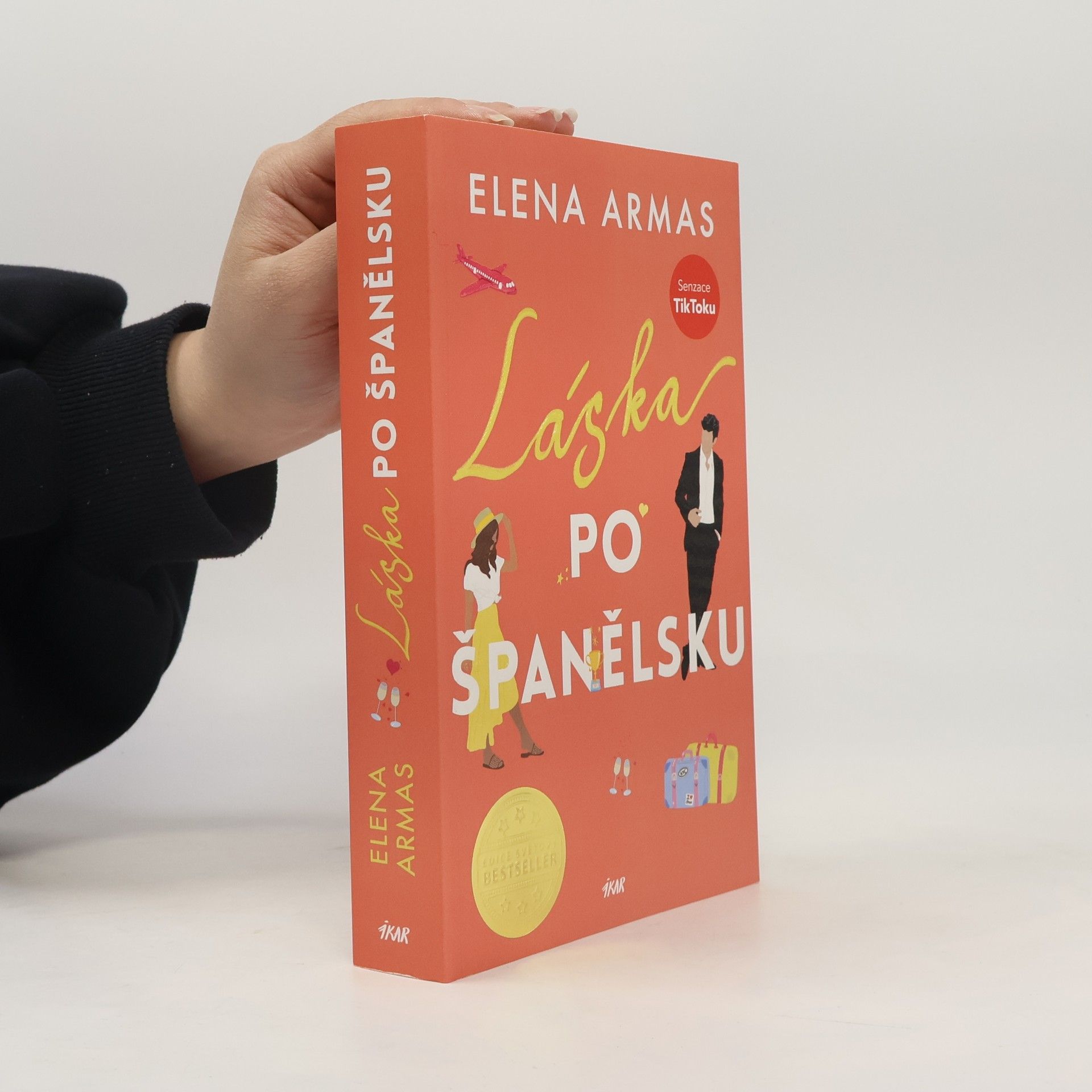 Elena Armas Láska po španělsku