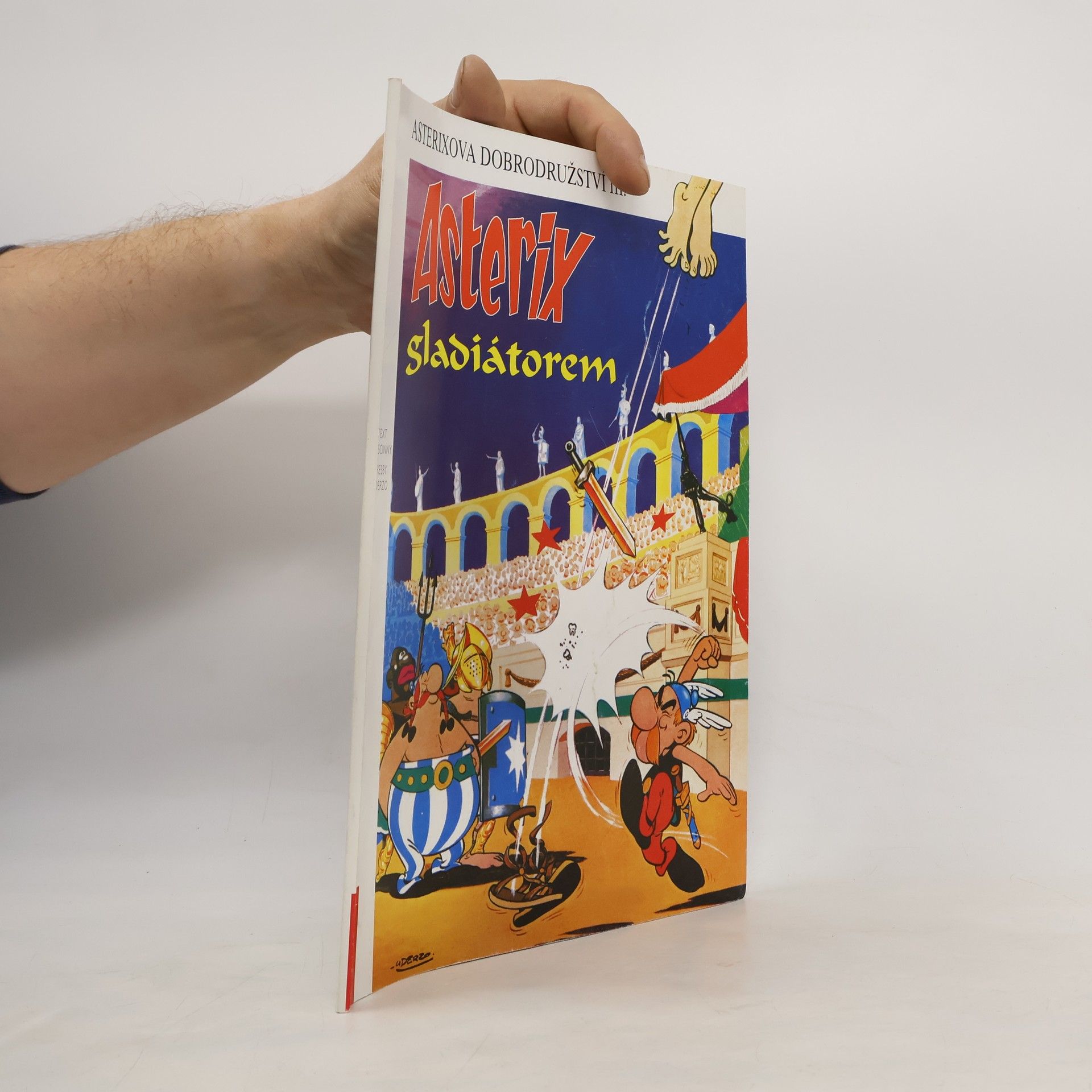 René Goscinny Asterixova dobrodružství. Díl III. Asterix gladiátorem
