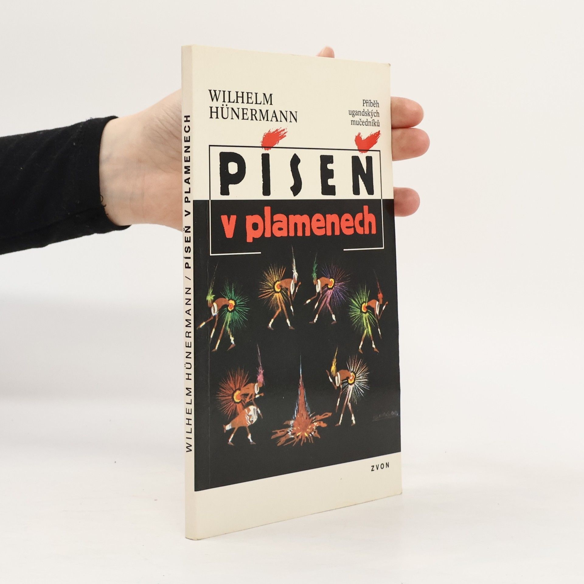 Wilhelm Hünermann Píseň v plamenech