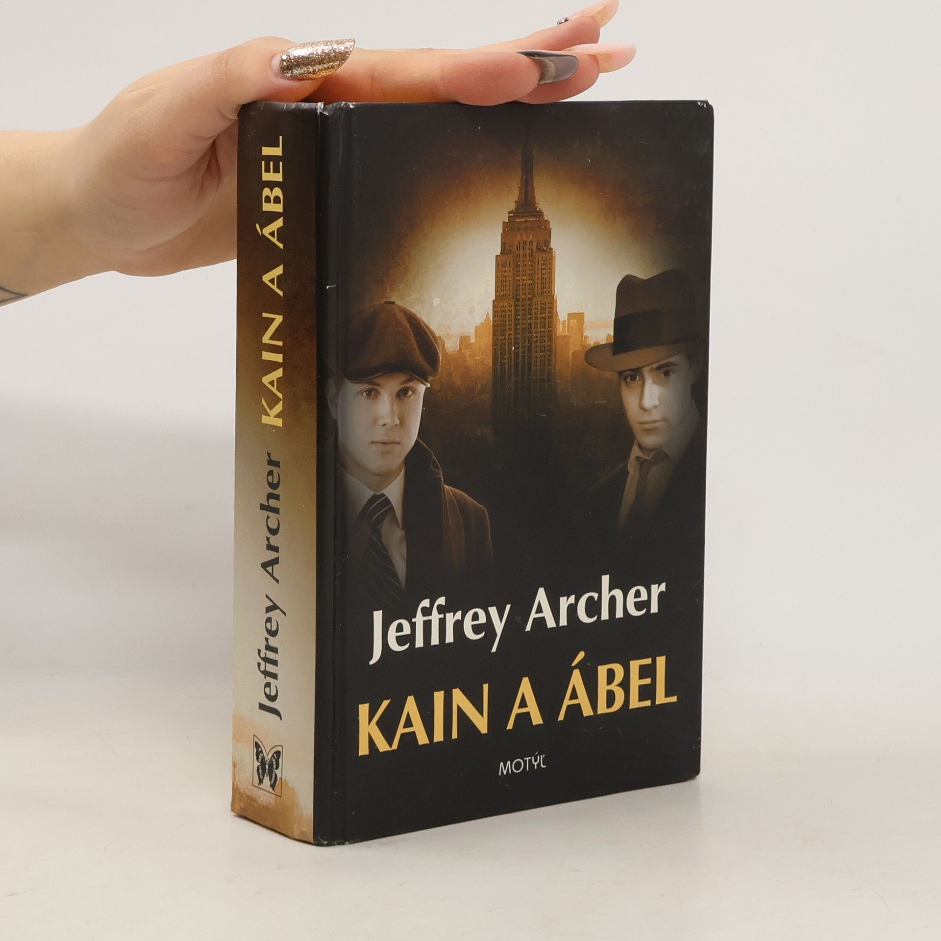 Jeffrey Archer Kain a Ábel