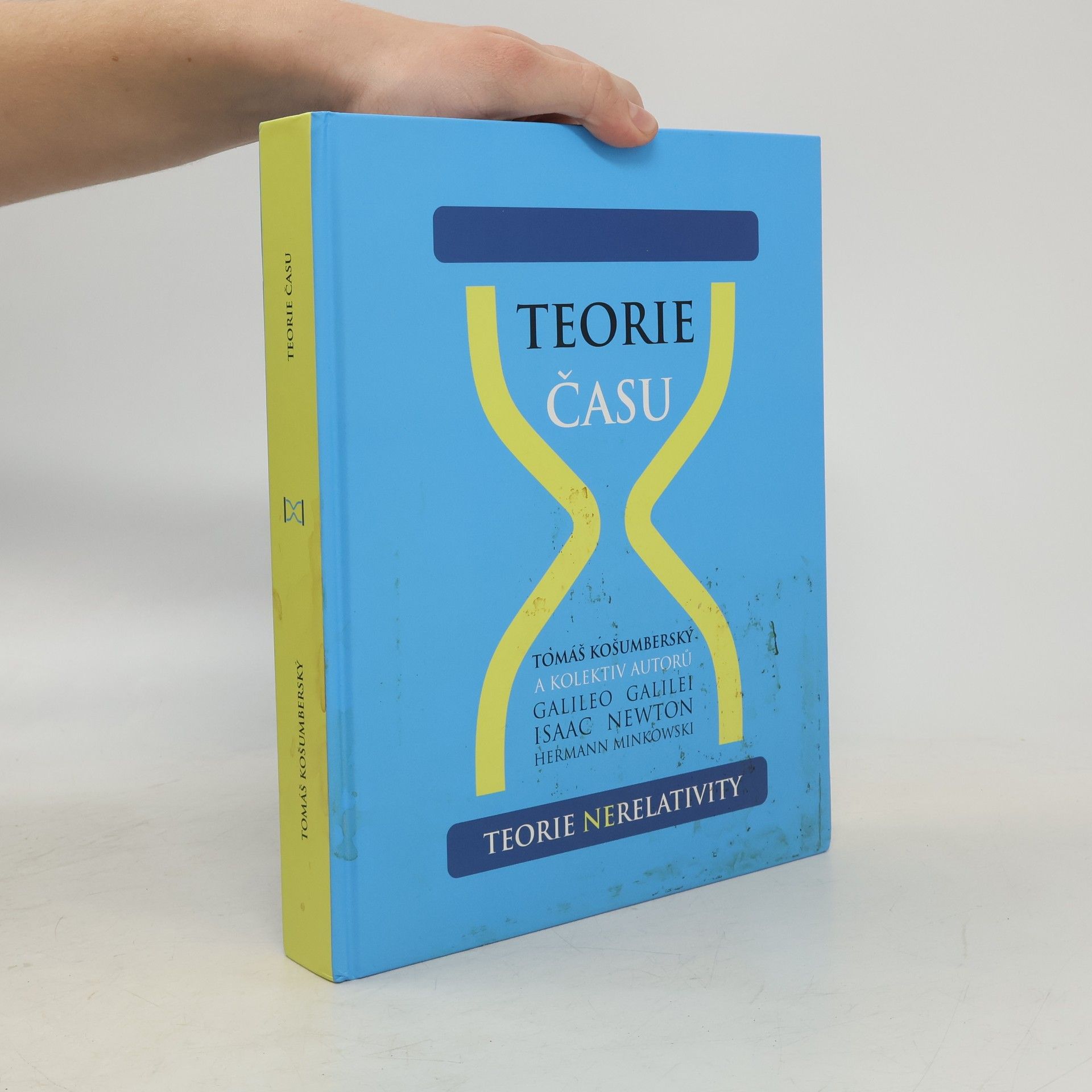 Tomáš Košumberský Teorie času