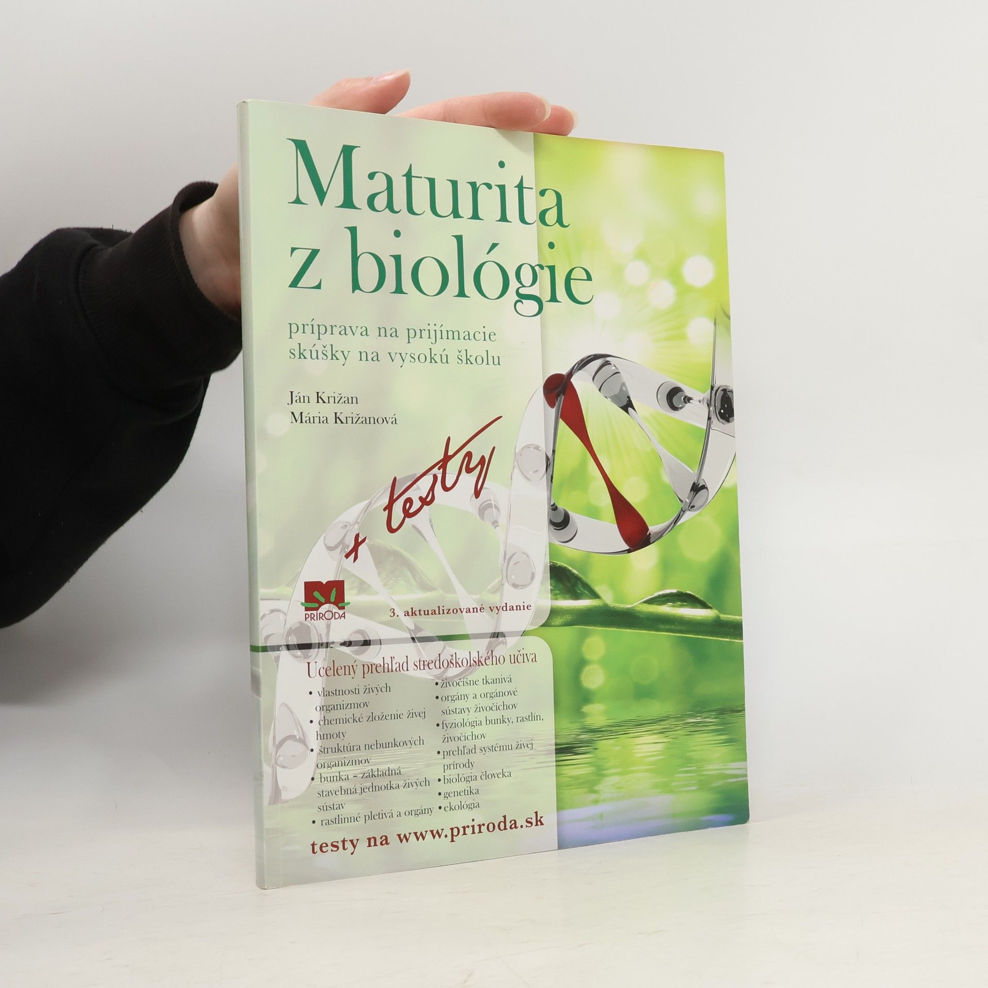 Ján Križan Maturita z biológie