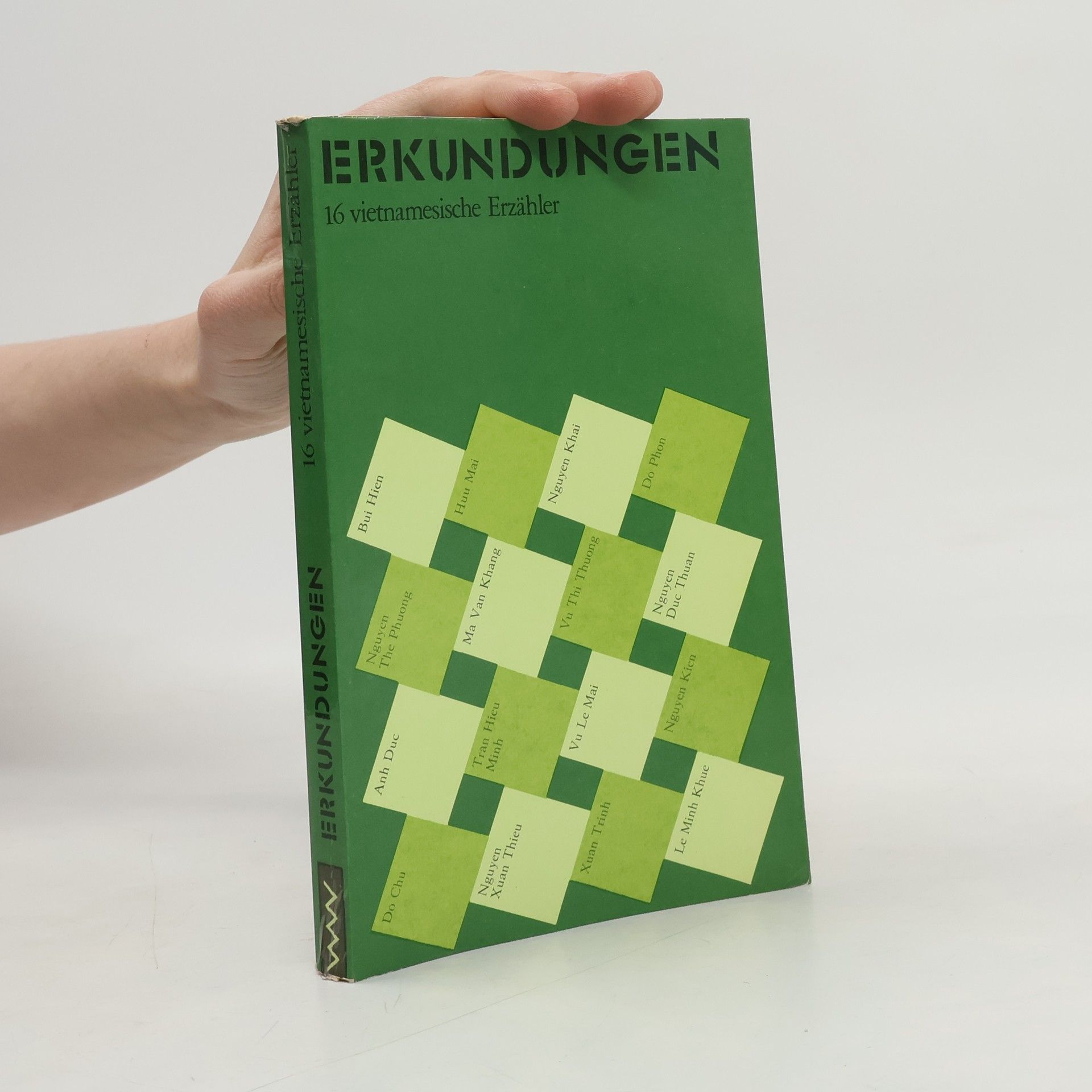 Erkundungen. 16 vietnamesische Erzähler