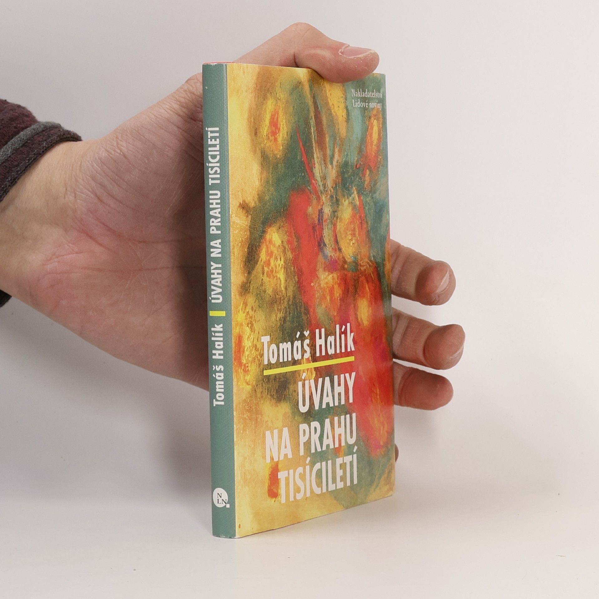 Tomáš Halík Úvahy na prahu tisíciletí