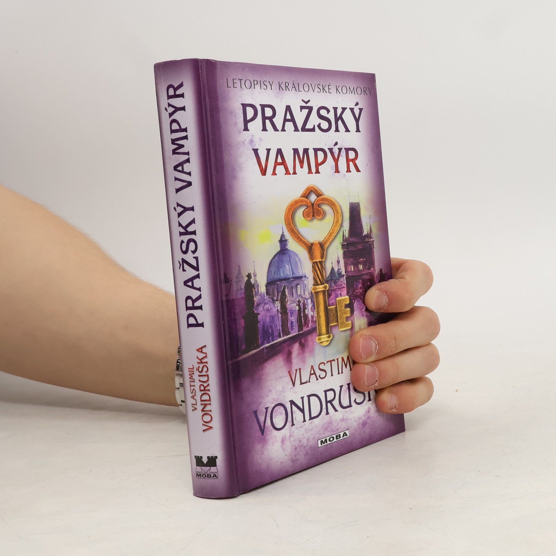 Vlastimil Vondruška Pražský vampýr