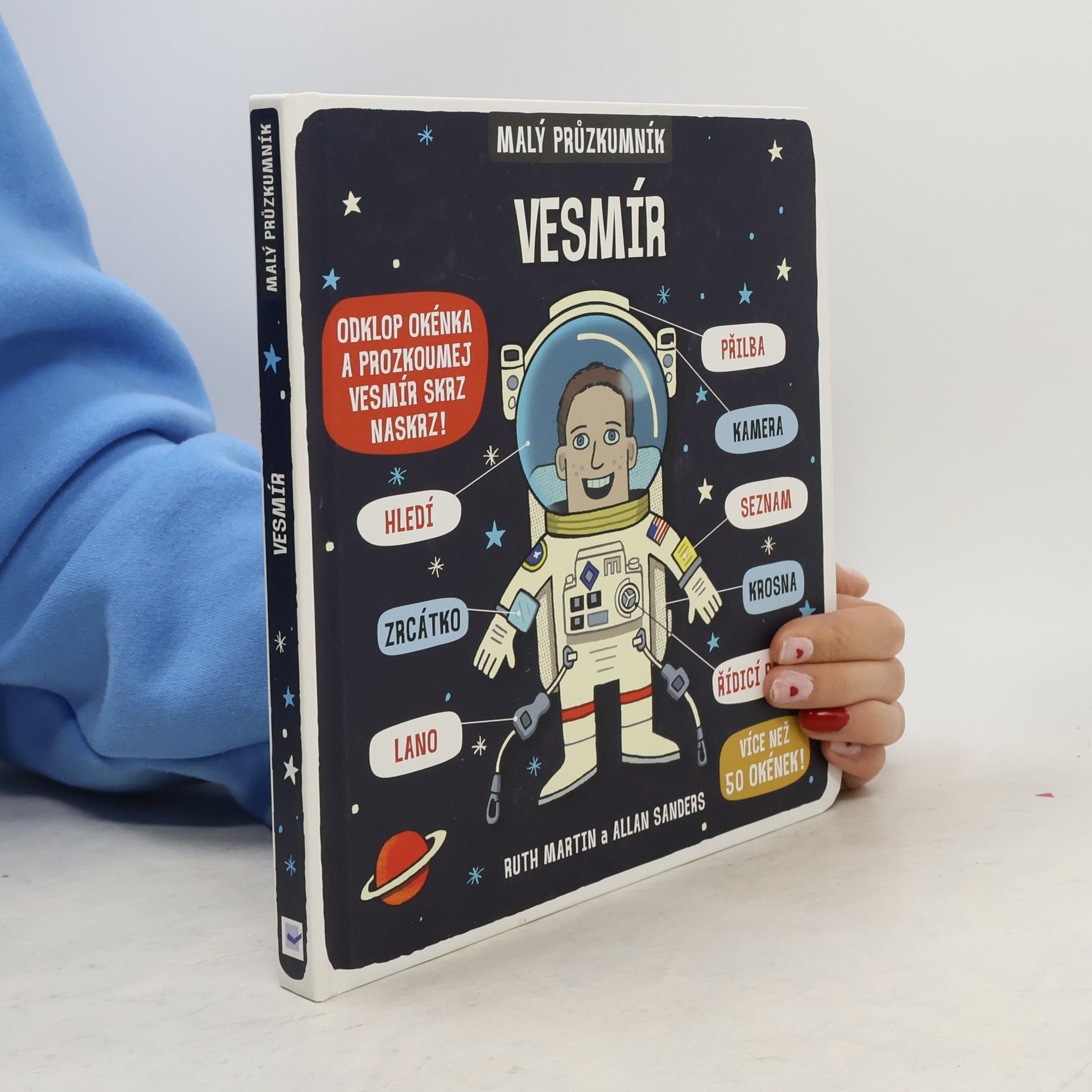 Ruth Martin Vesmír: Malý průzkumník