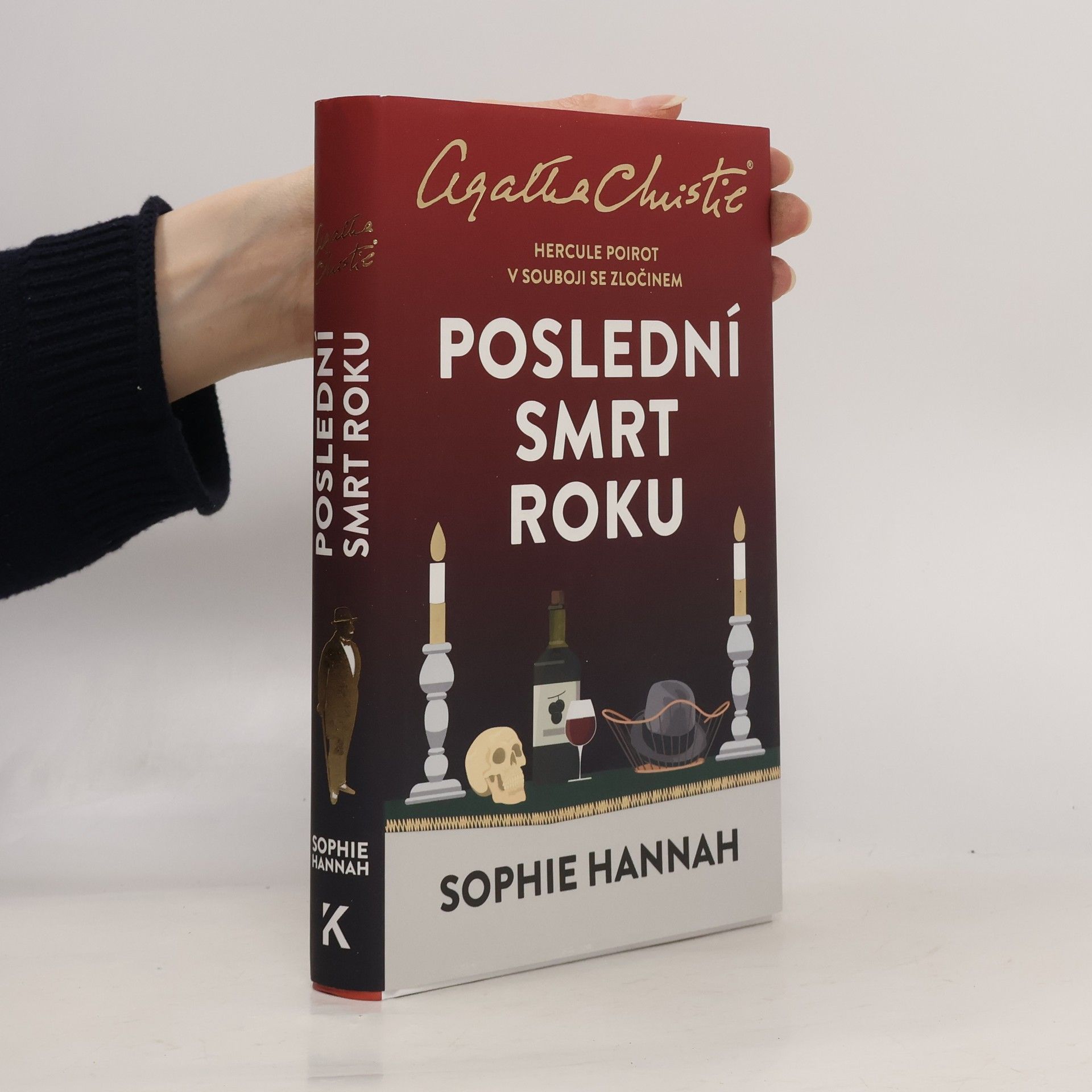 Sophie Hannah Poslední smrt roku