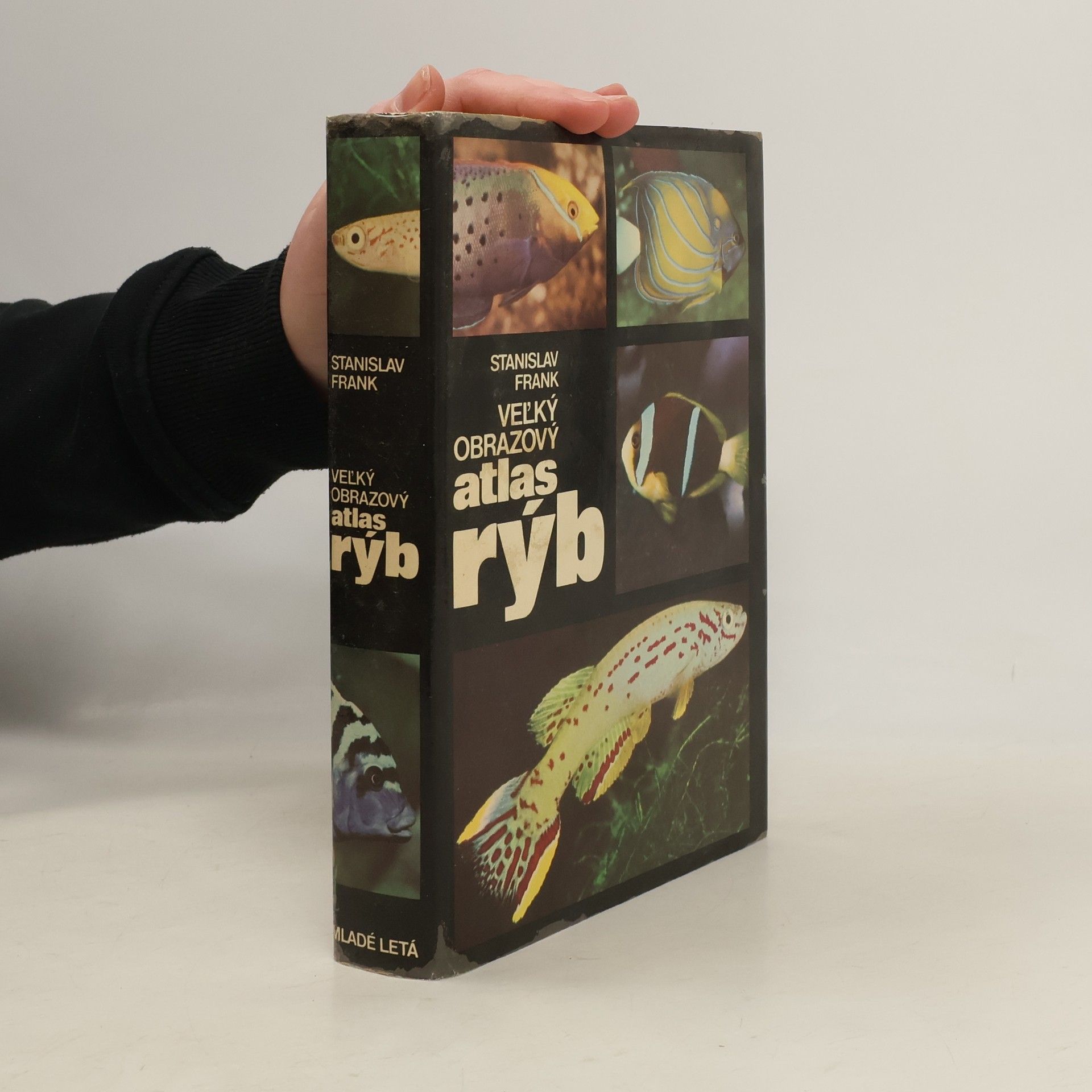 Stanislav Frank Veľký obrazový atlas rýb