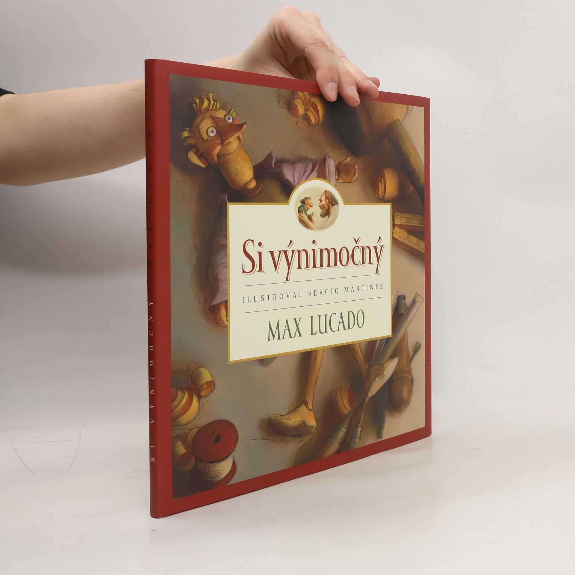 Max Lucado Si výnimočný