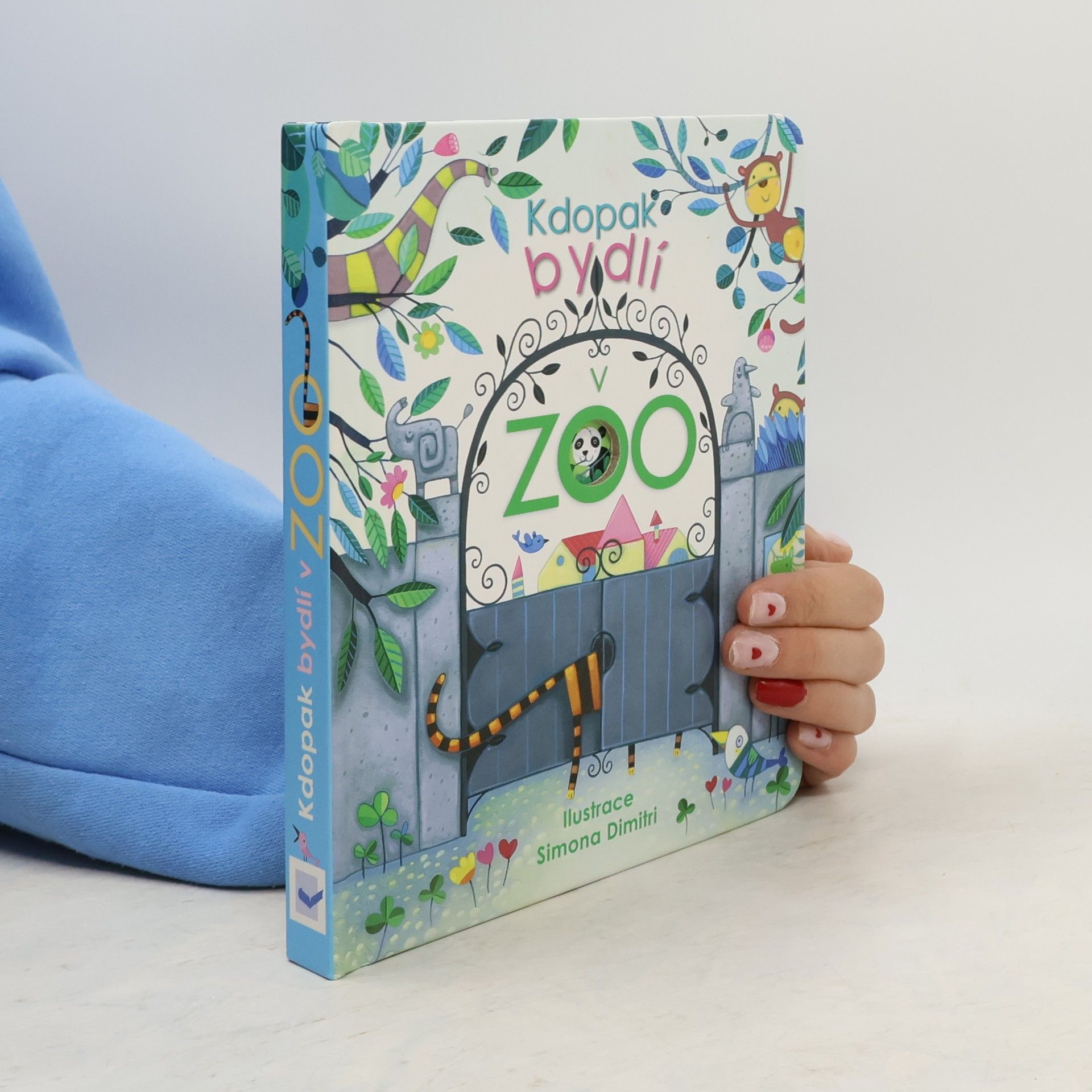 Simona Dimitri Kdopak bydlí v zoo