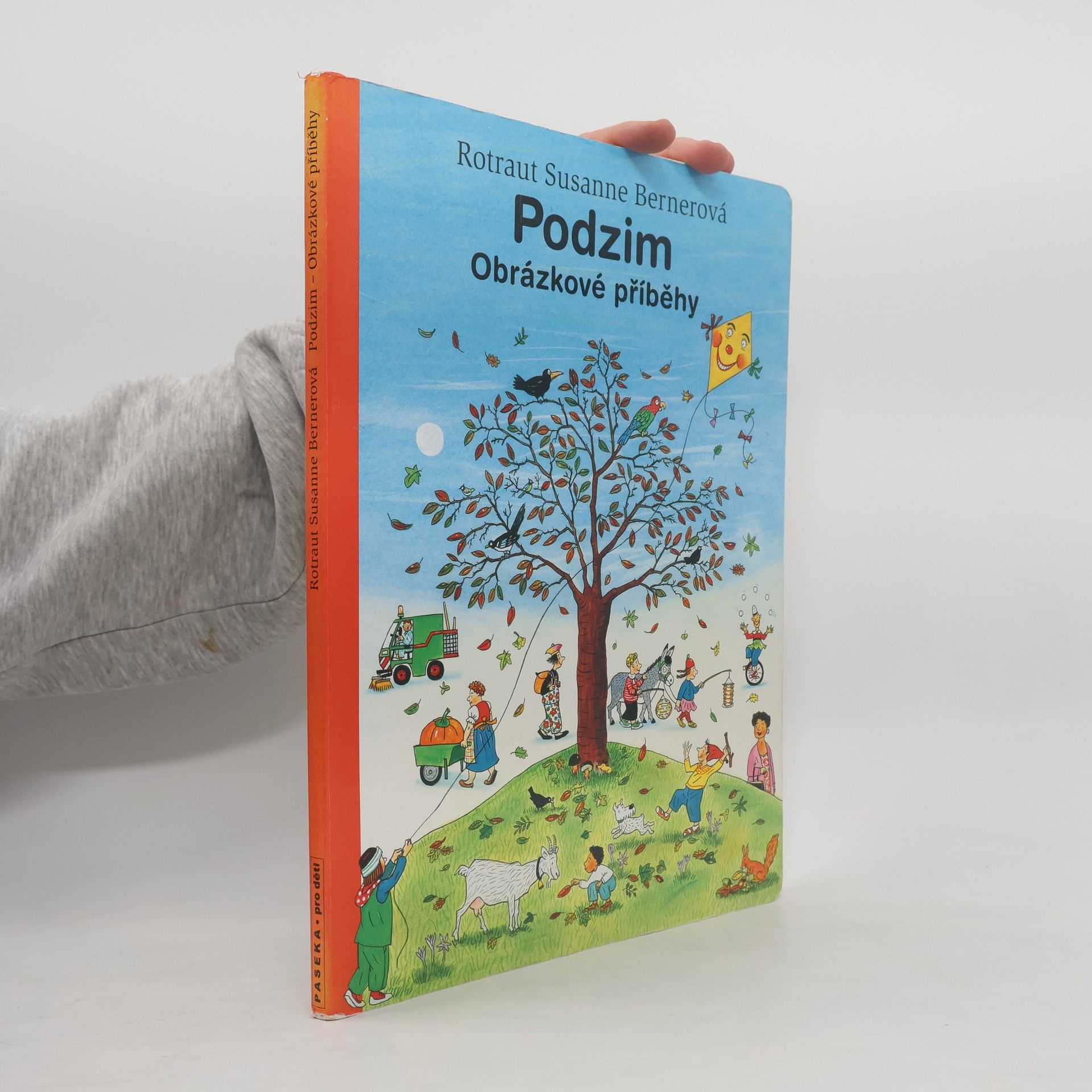 Rotraut Susanne Berner Podzim. Obrázkové příběhy