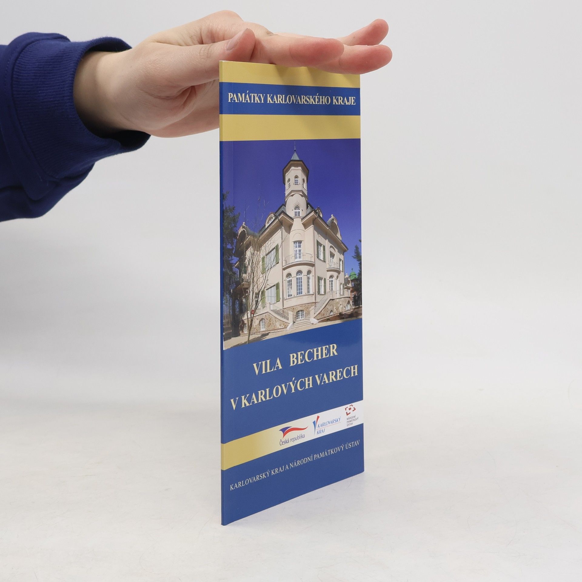 Památky Karlovarského kraje: Vila Becher v Karlových Varech