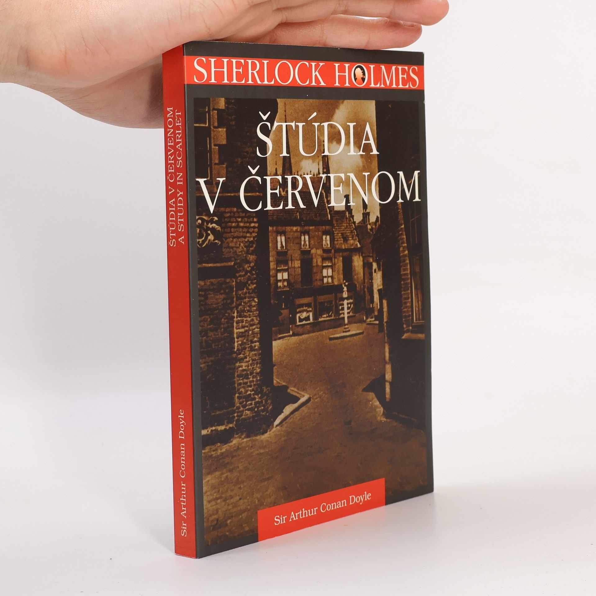 Arthur Conan Doyle Štúdia v červenom / A Study in Scarlet