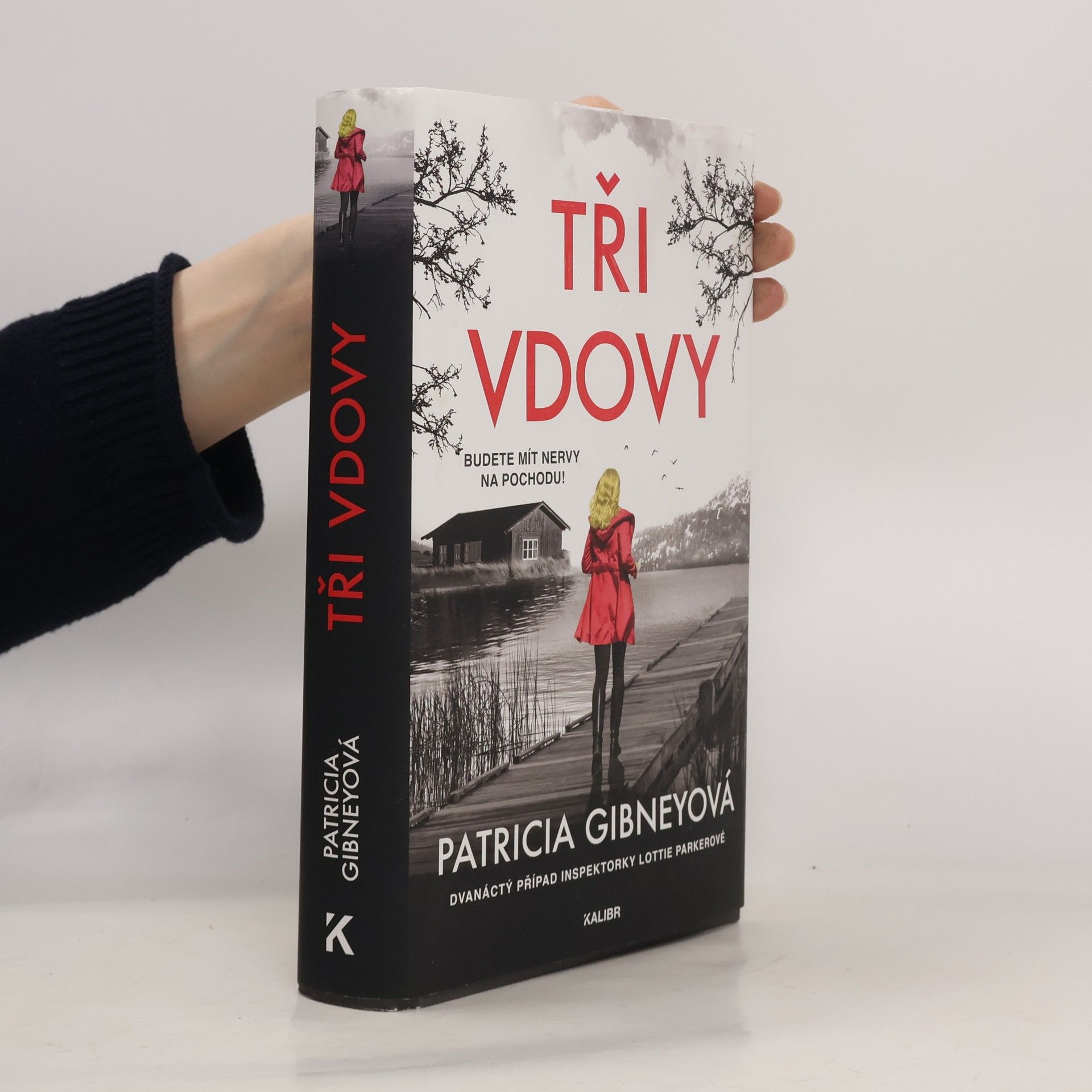 Patricia Gibney Tři vdovy
