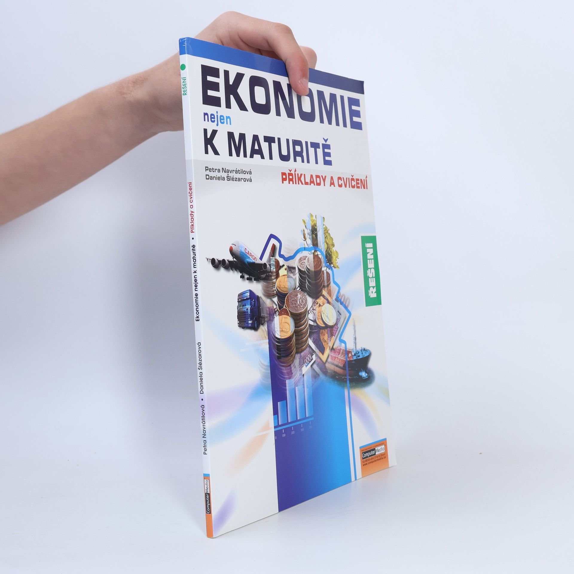 Petra Navrátilová Ekonomie nejen k maturitě : příklady a cvičení - řešení