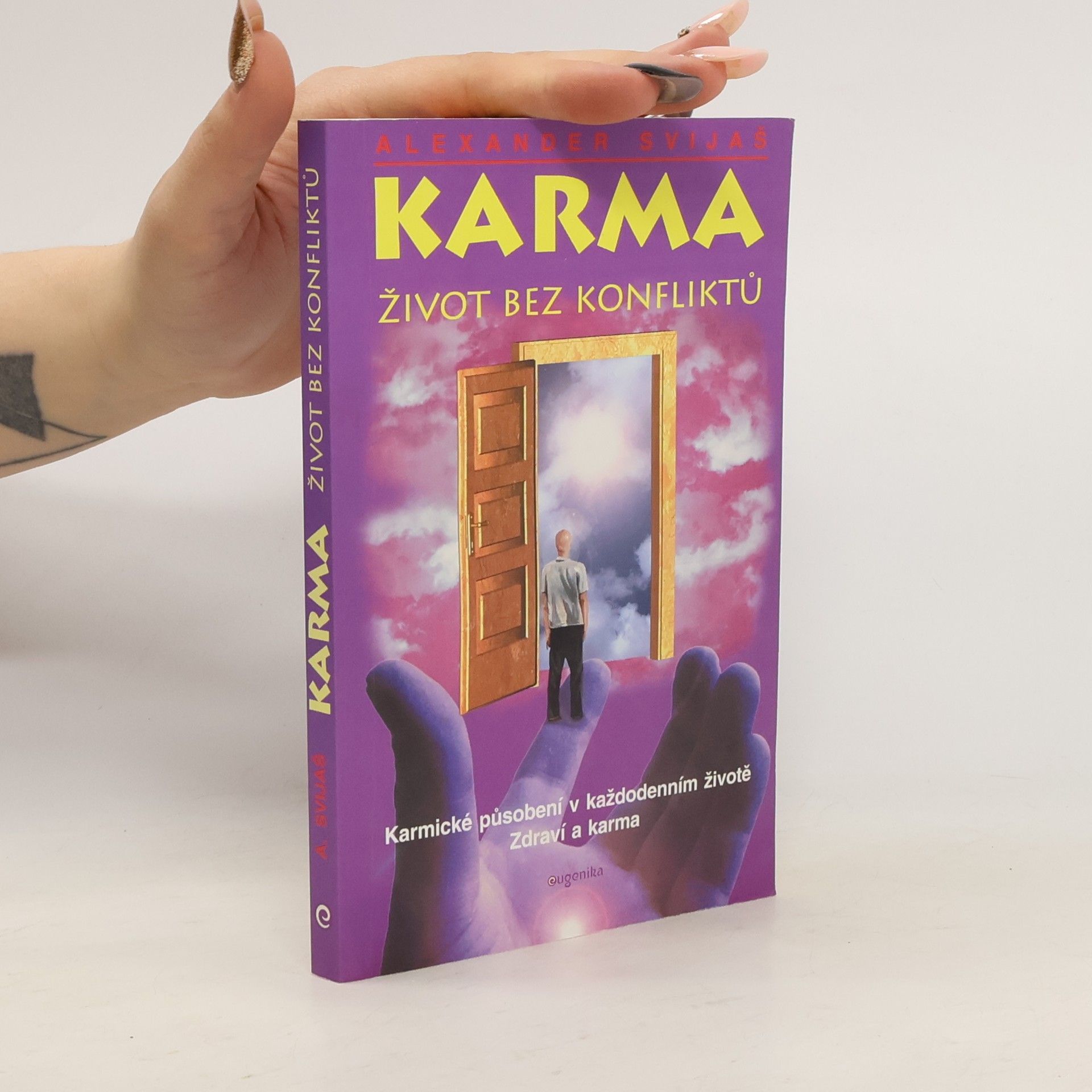 Majtánová Marie Karma. Život bez konfliktů