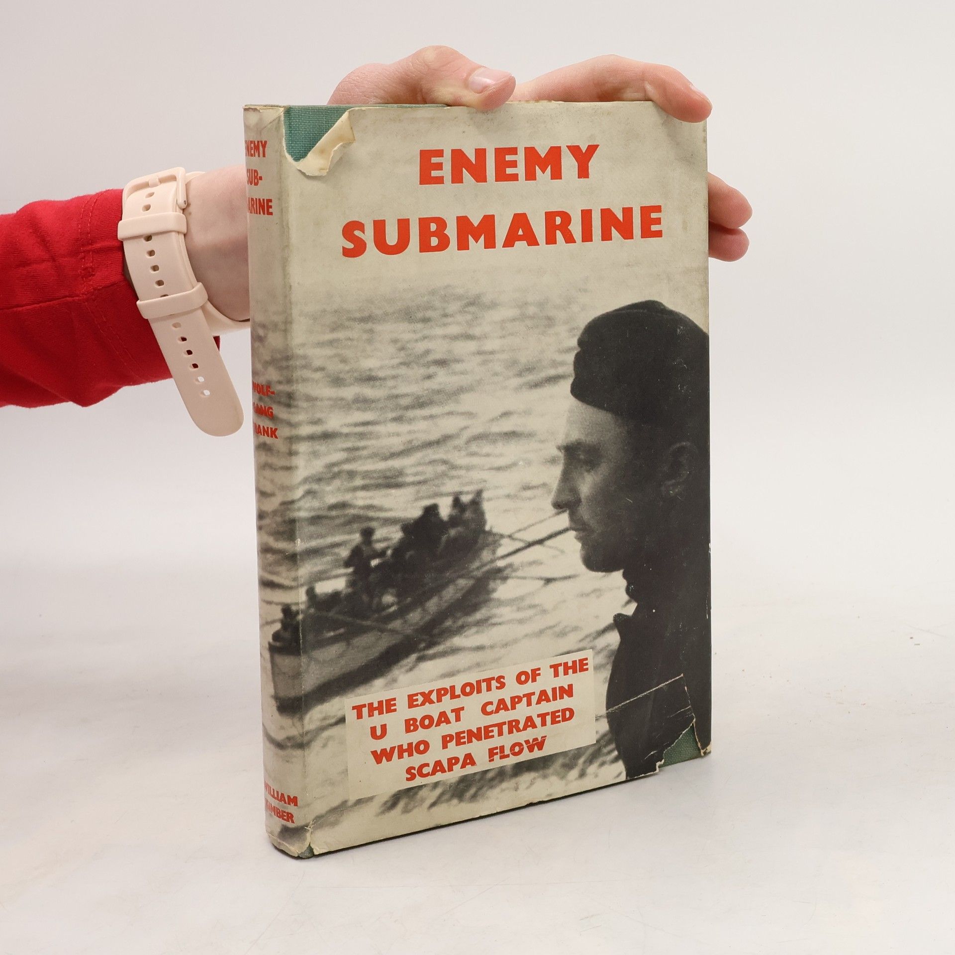 Wolfgang Frank Enemy Submarine