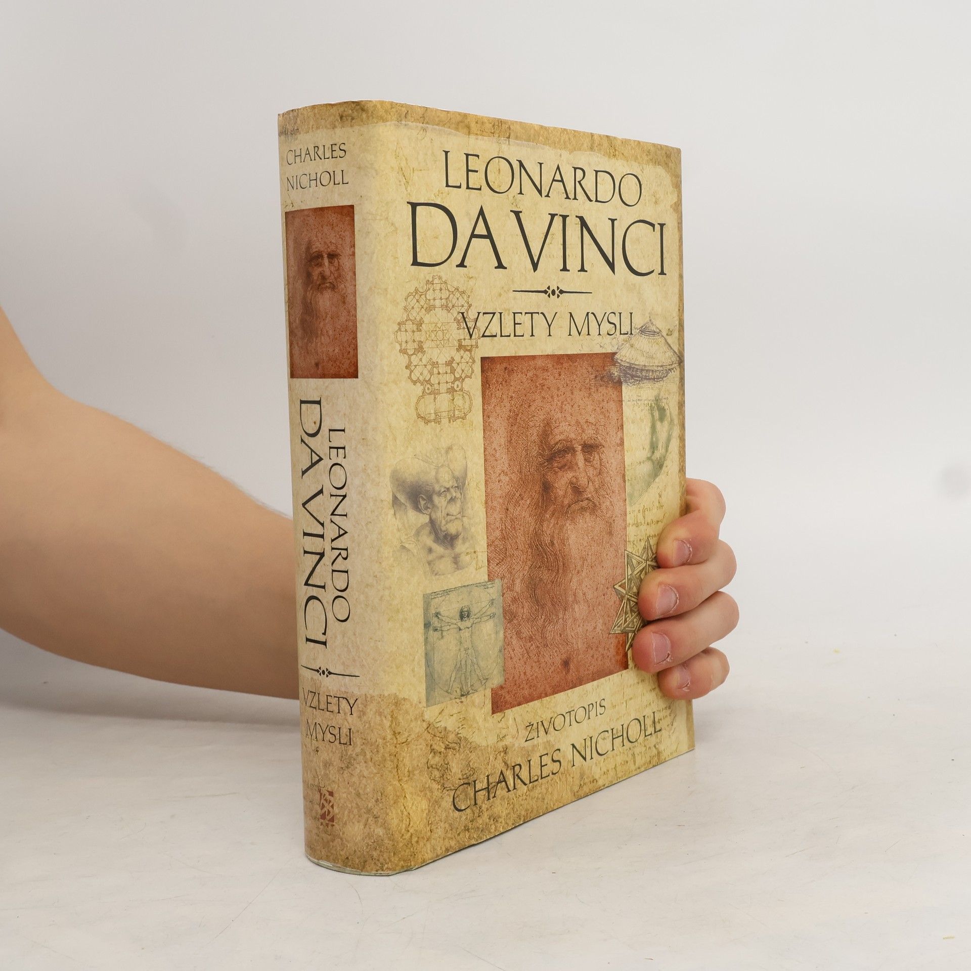 Leonardo da Vinci: Vzlety mysli