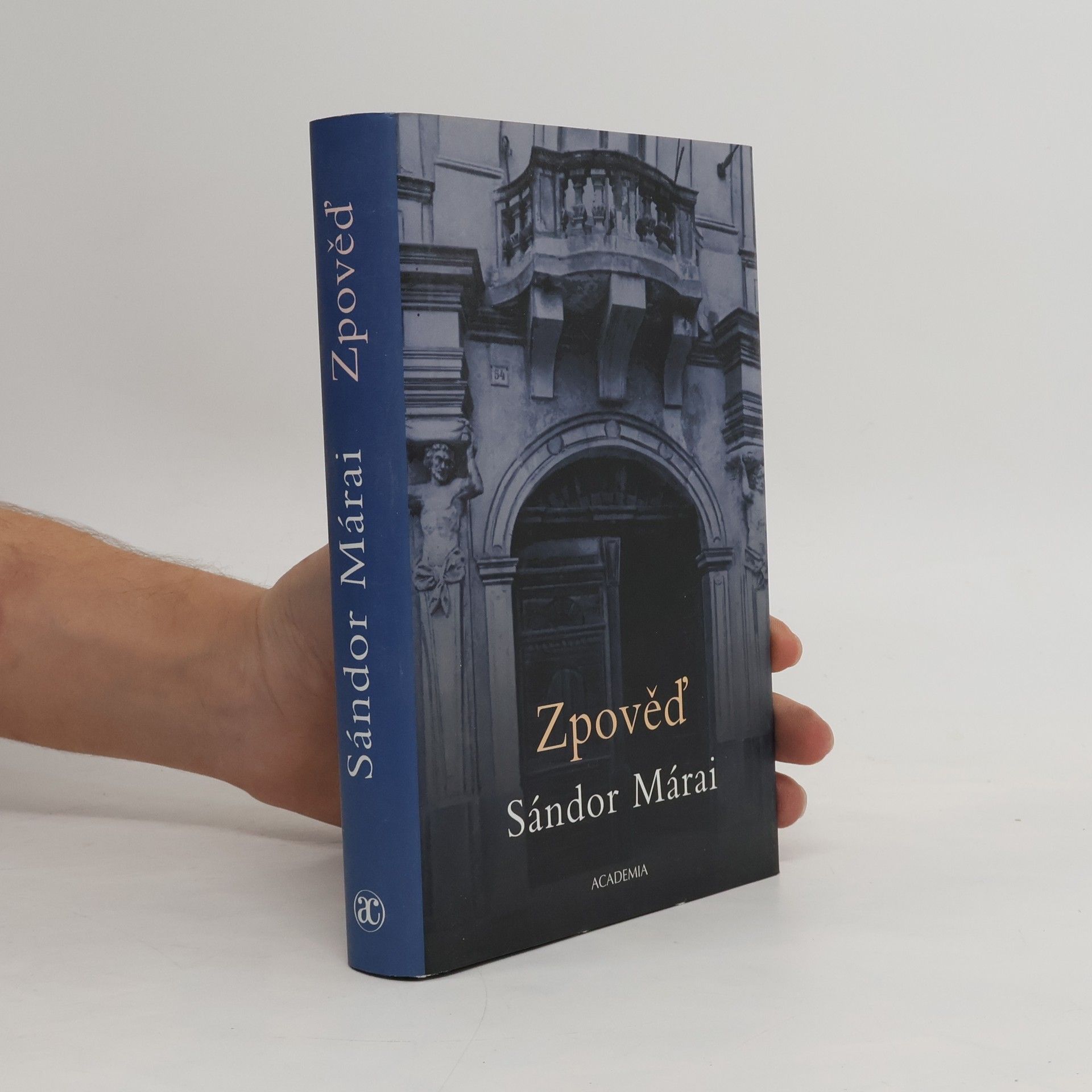 Sándor Márai Zpověď