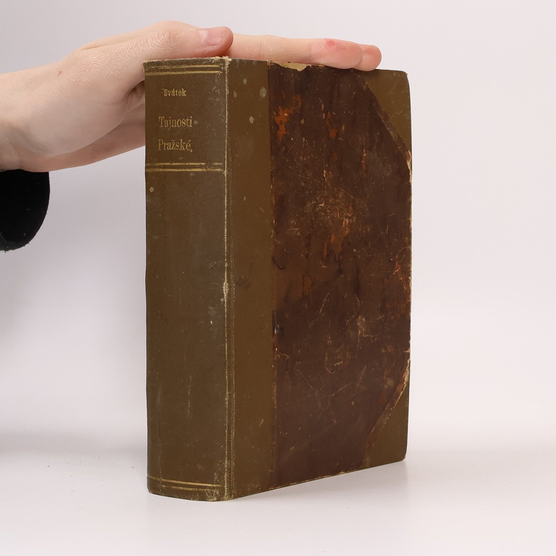 Josef Svátek Tajnosti pražské