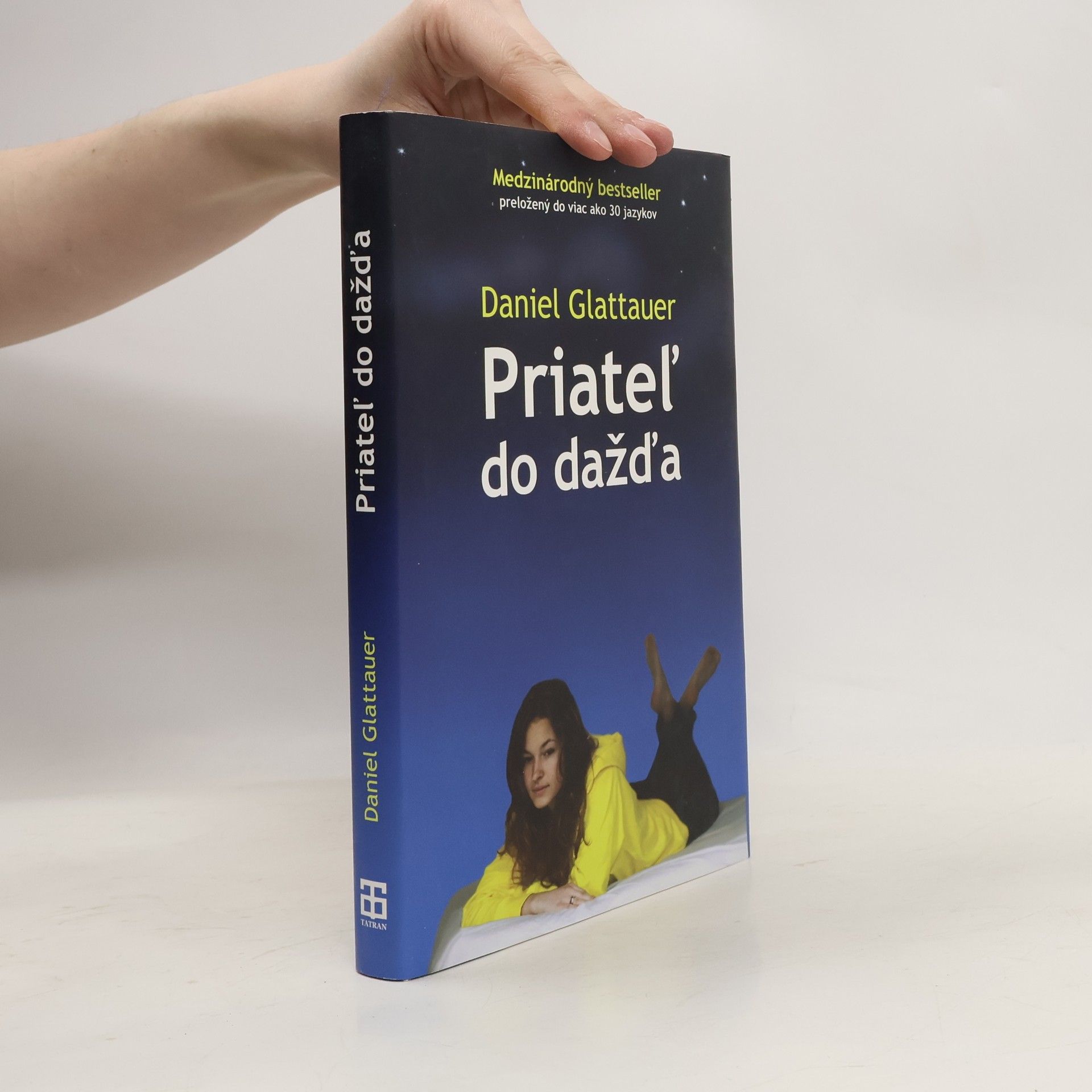 Daniel Glattauer Priateľ do dažďa