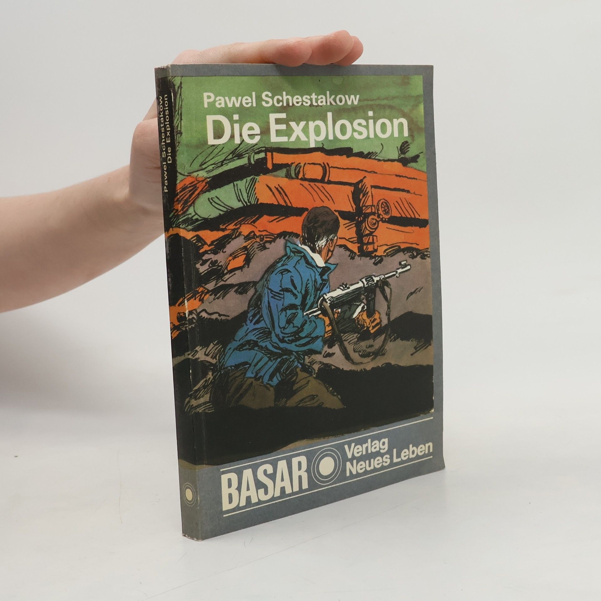 Petr Bebčák Die Explosion