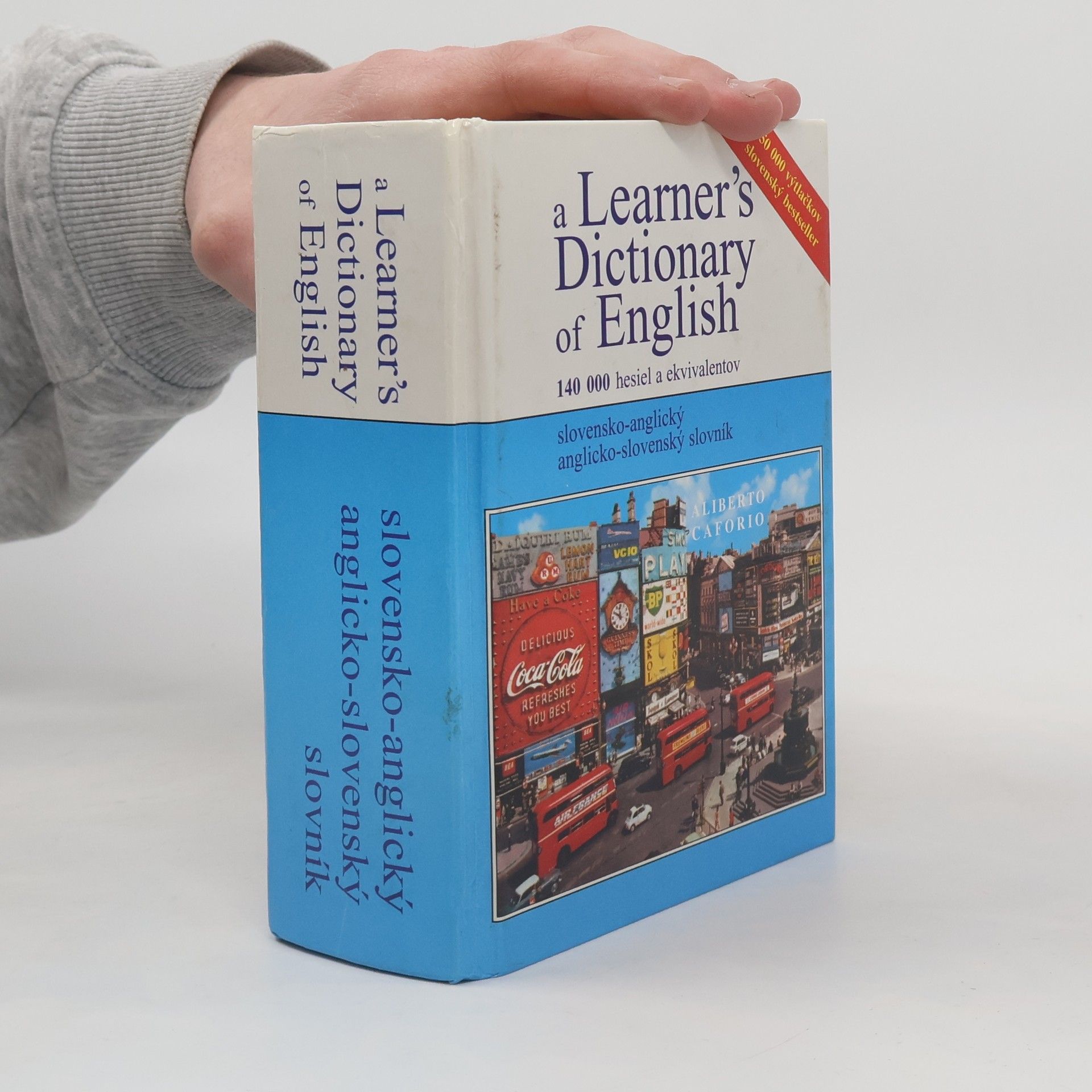 Kolektiv autorů A learner's dictionary of english