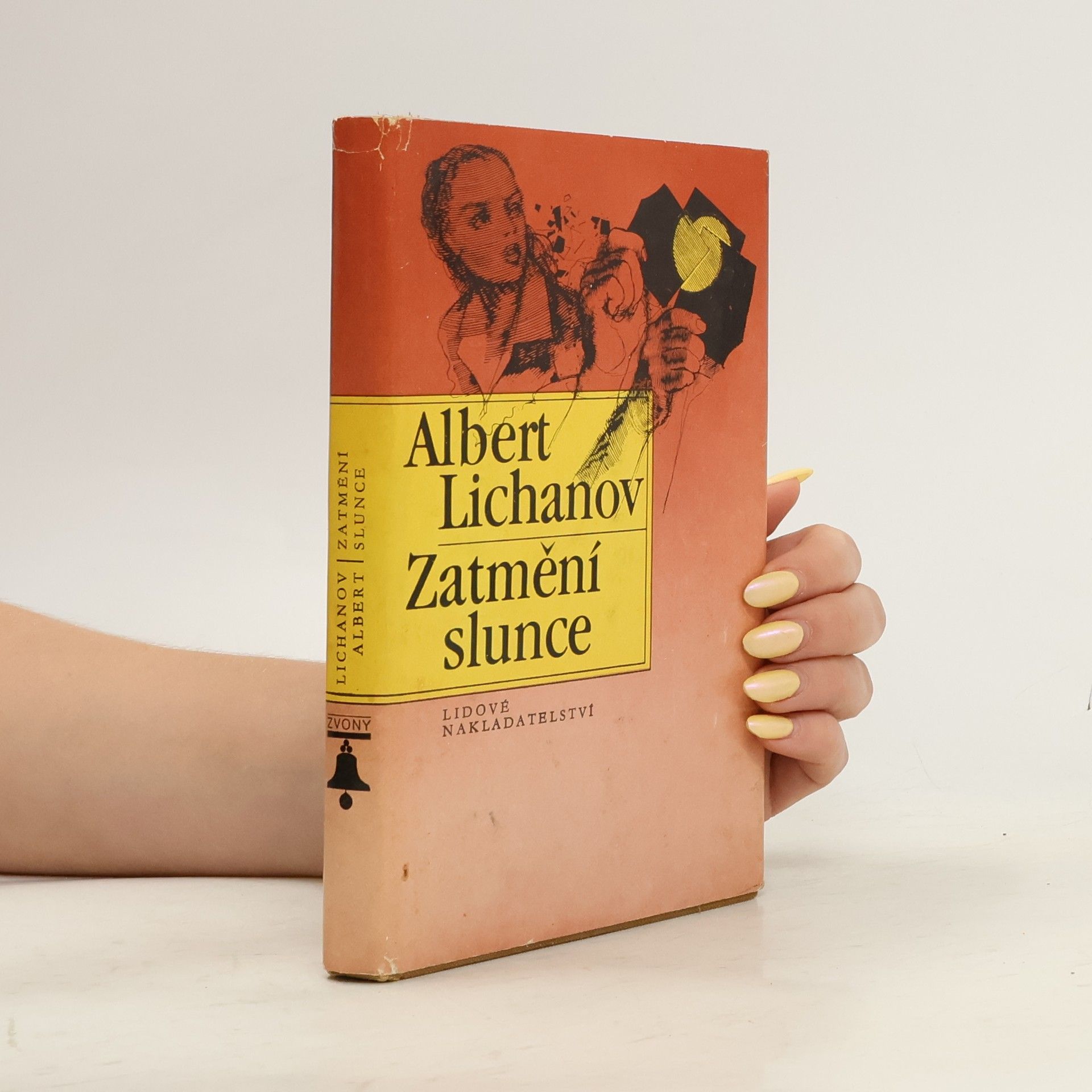 Albert Lichanov Zatmění slunce