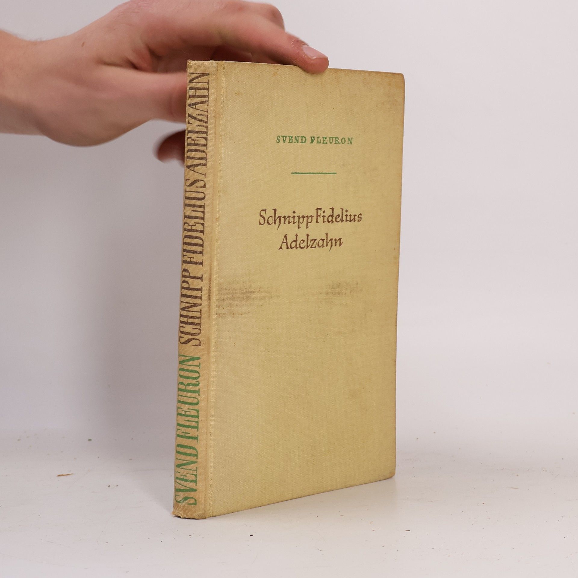 Svend Fleuron Schnipp Fidelius Adelzahn