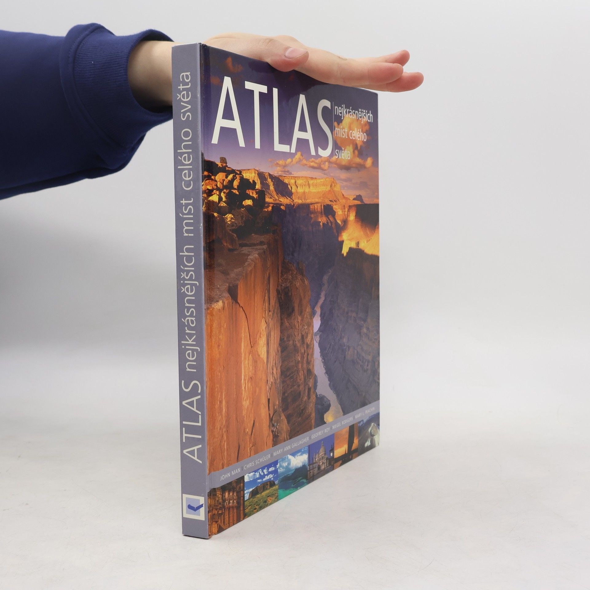John Man Atlas nejkrásnějších míst celého světa
