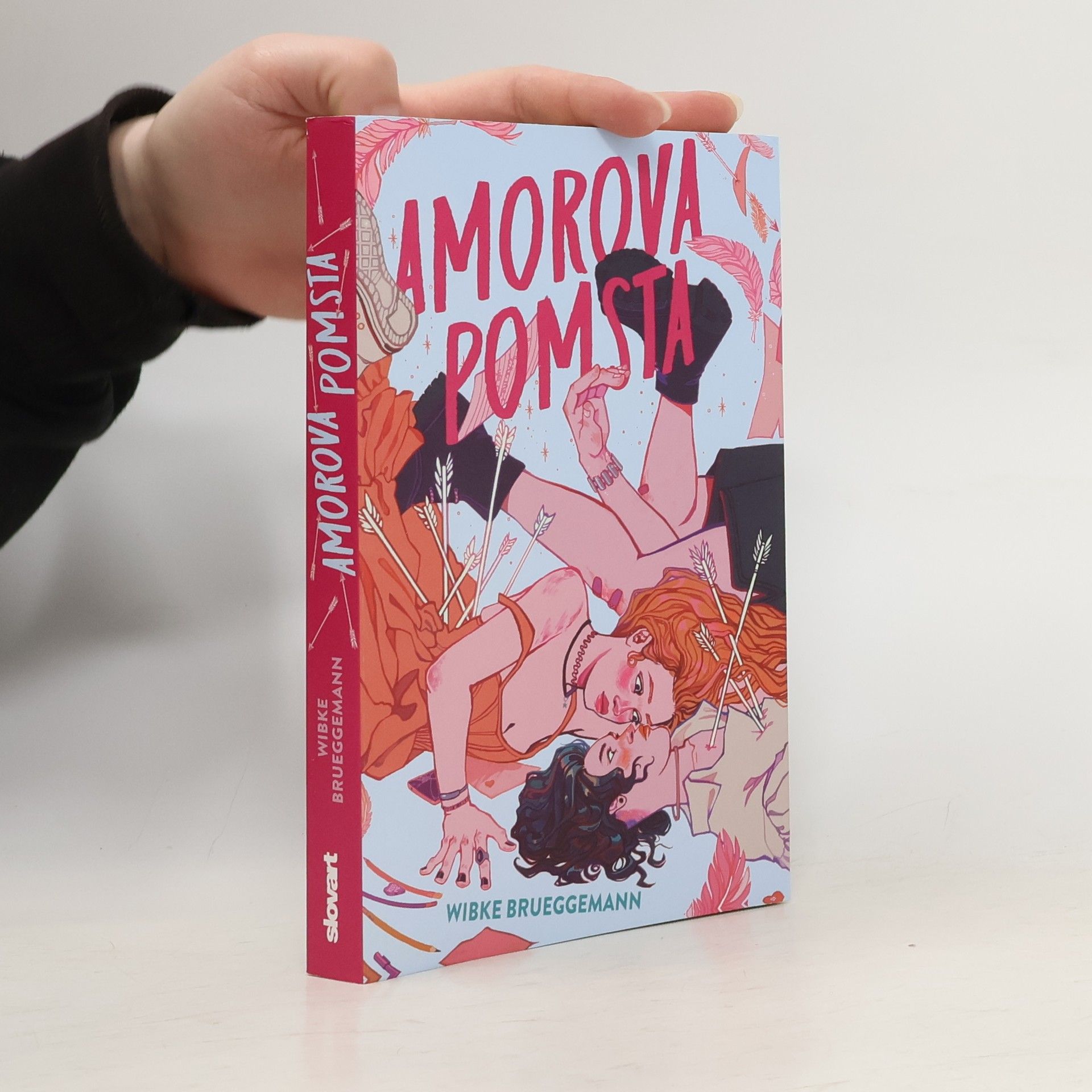 Wibke Brueggemann Amorova pomsta