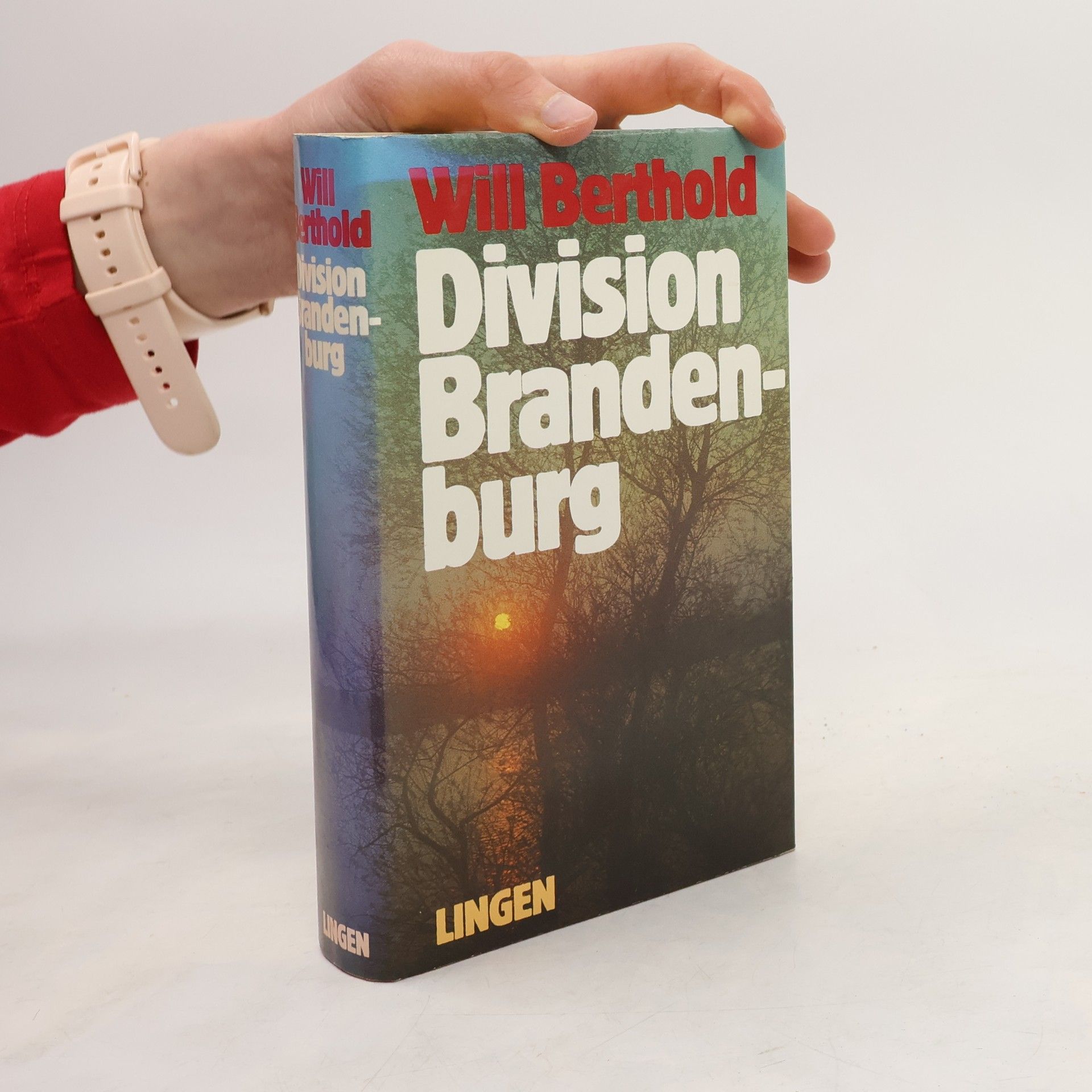 Will Berthold Division Brandenburg