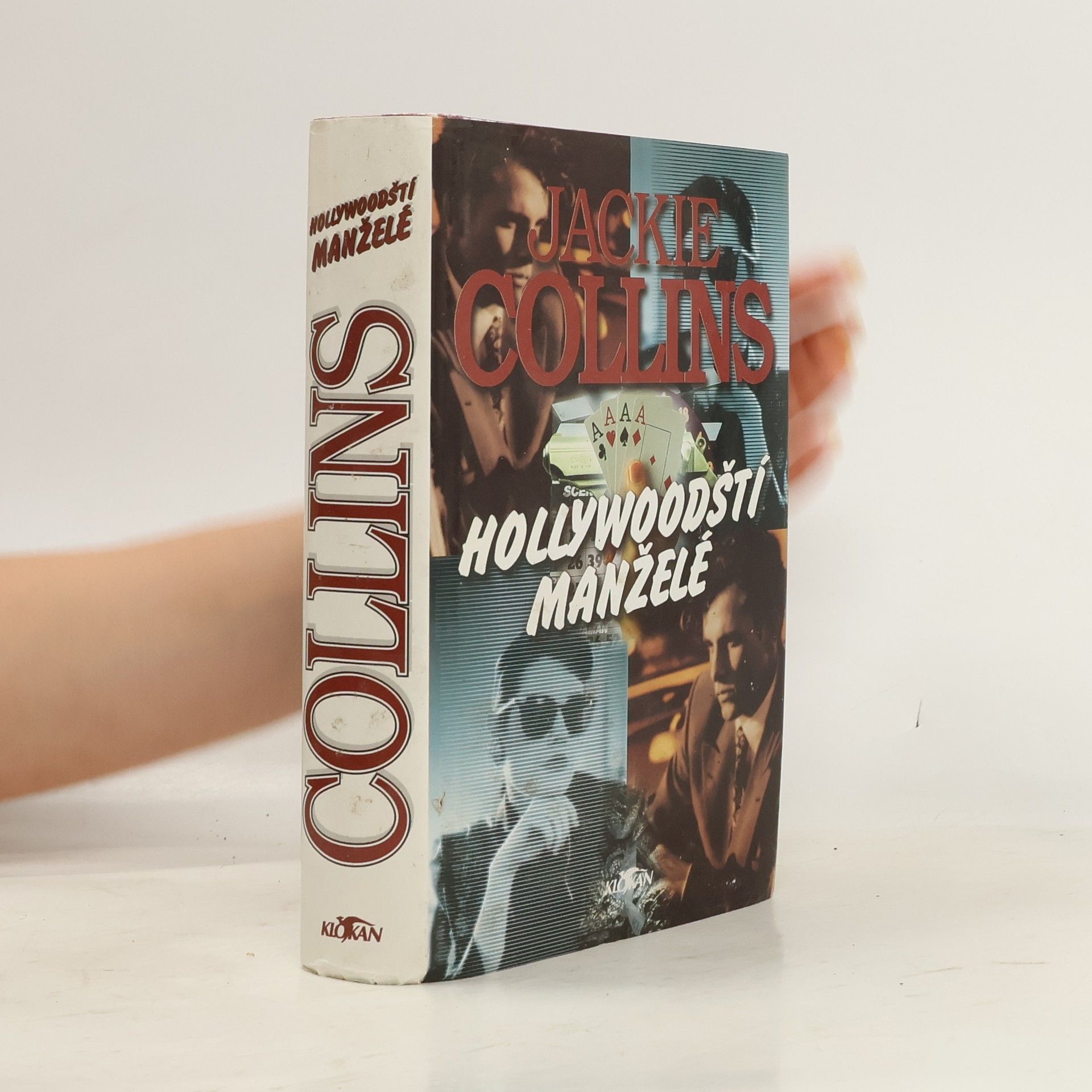 Jackie Collins Hollywoodští manželé