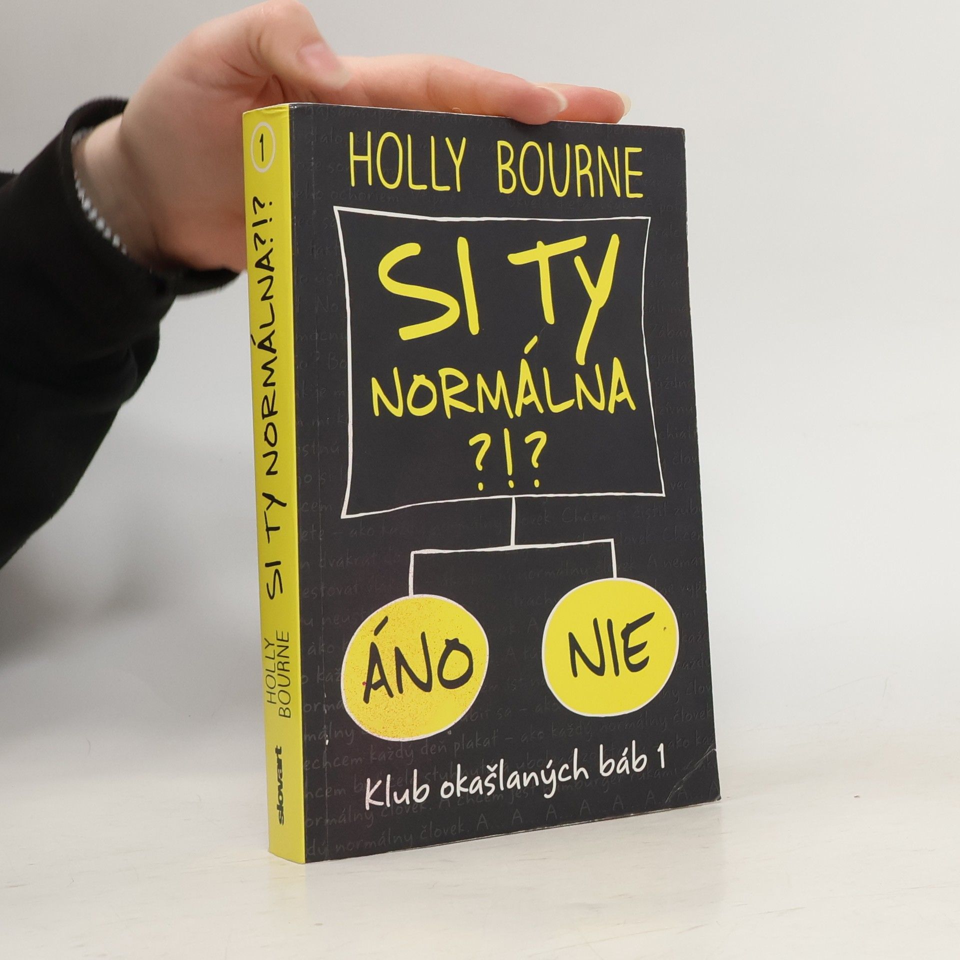 Holly Bourne Si ty normálna?!