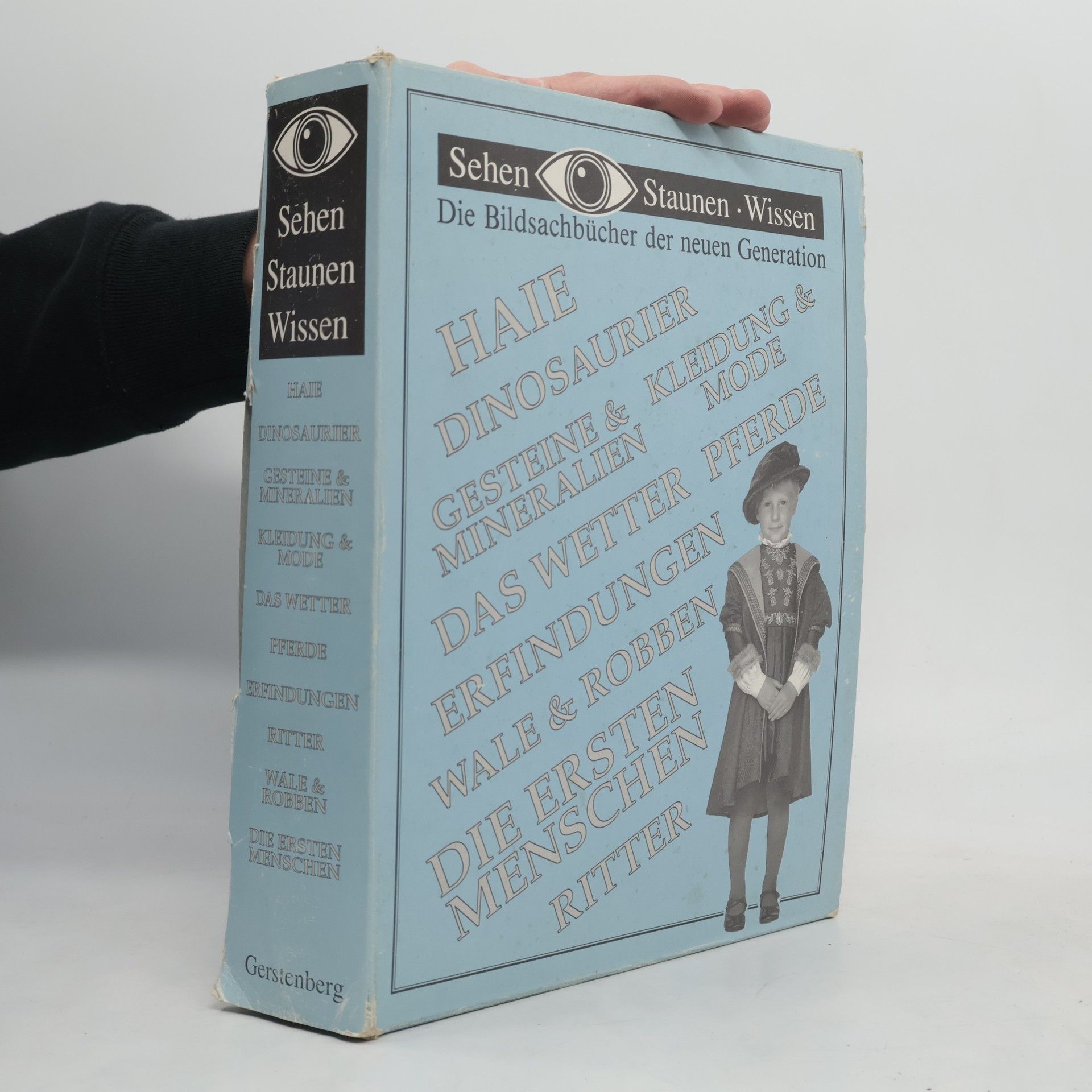 Kolektiv autorů Sehen Staunen Wissen 1-10