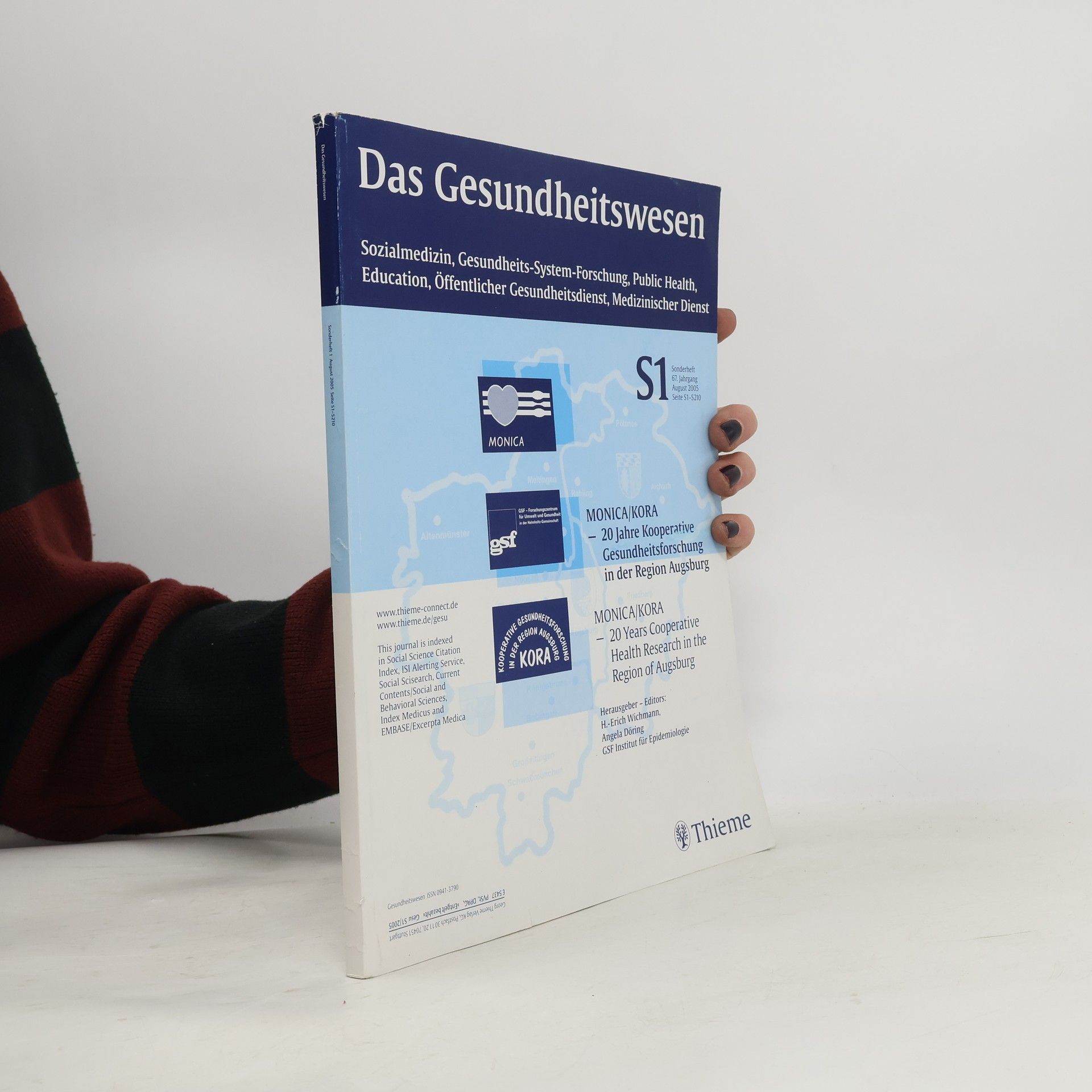 Kolektiv autorů Das Gesundheitswesen S1