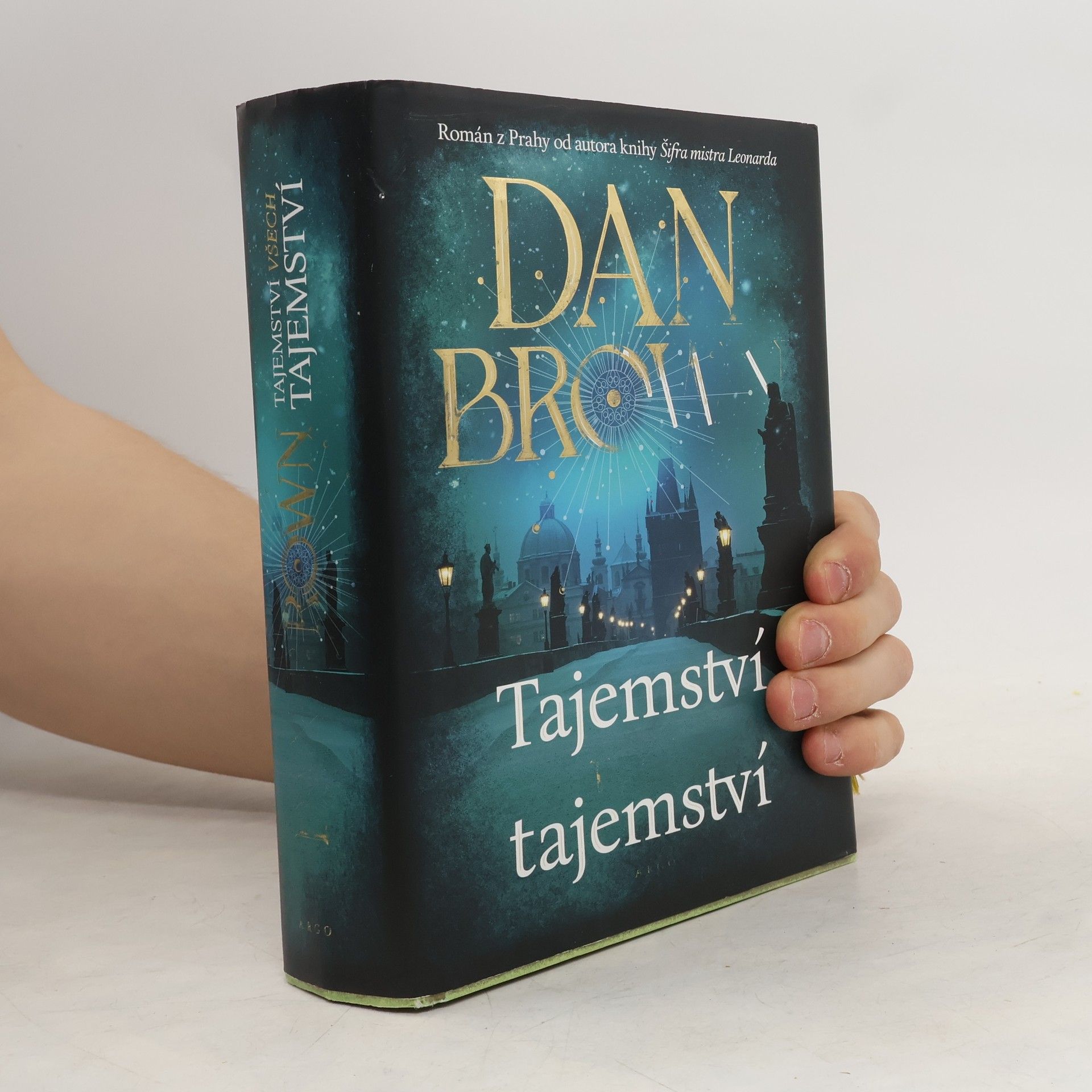 Dan Brown Tajemství všech tajemství