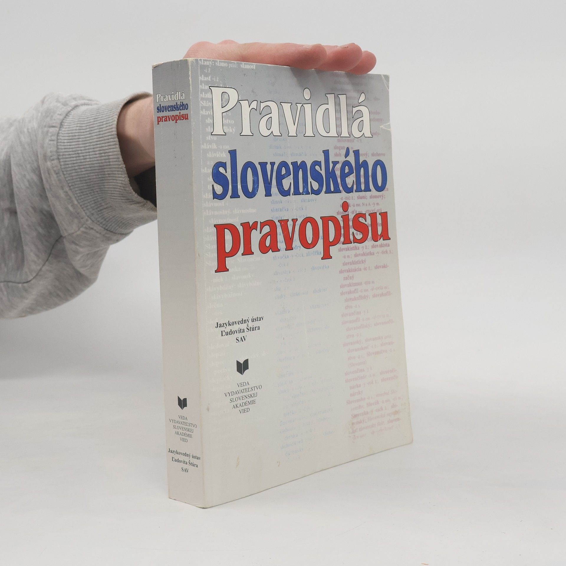 Collectif d'auteurs Pravidlá slovenského pravopisu