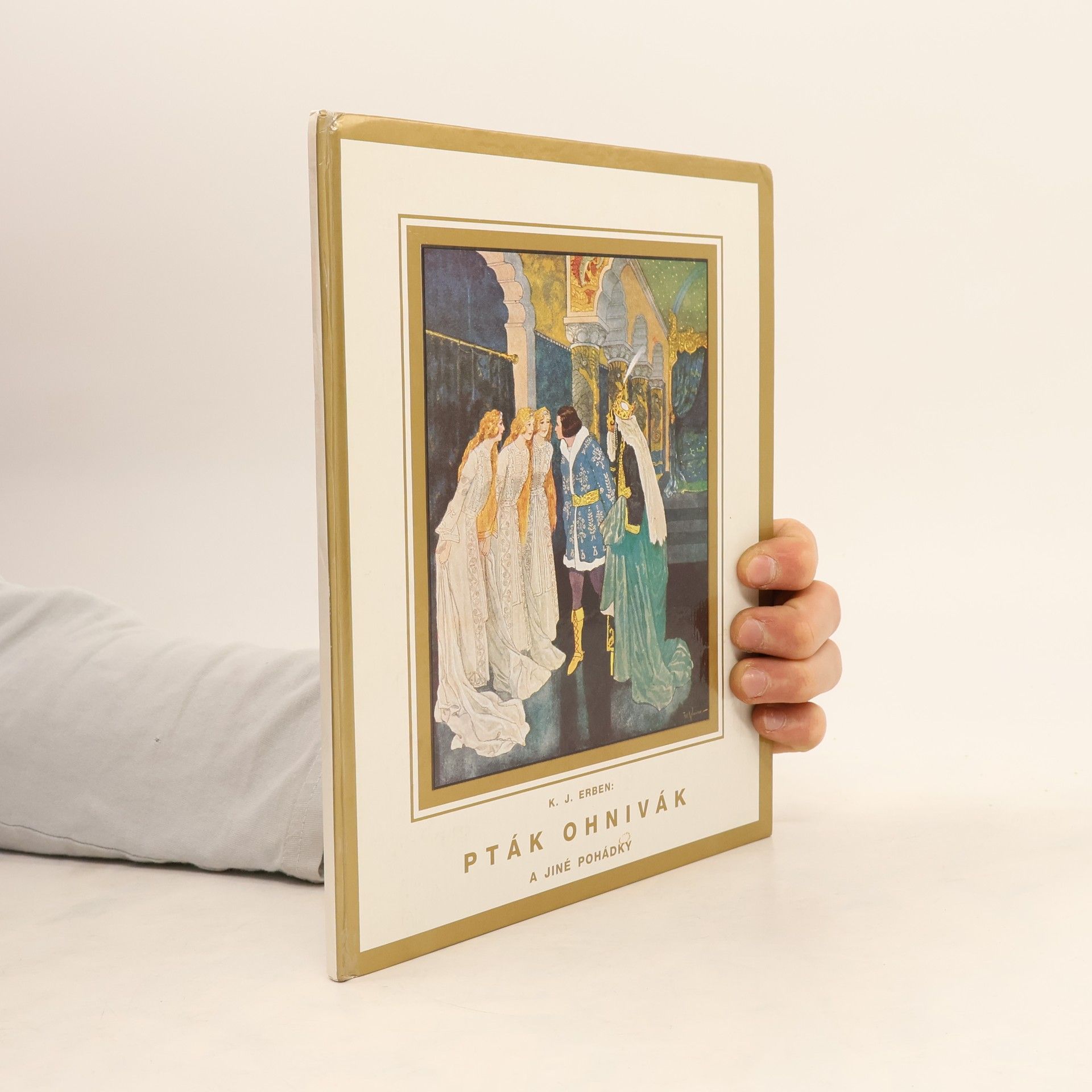 Karel Jaromír Erben Pták Ohnivák a jiné pohádky