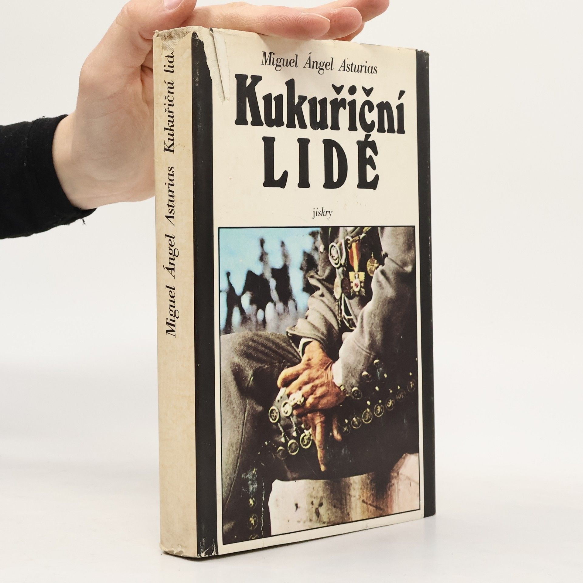 Miguel Ángel Asturias Kukuřiční lidé