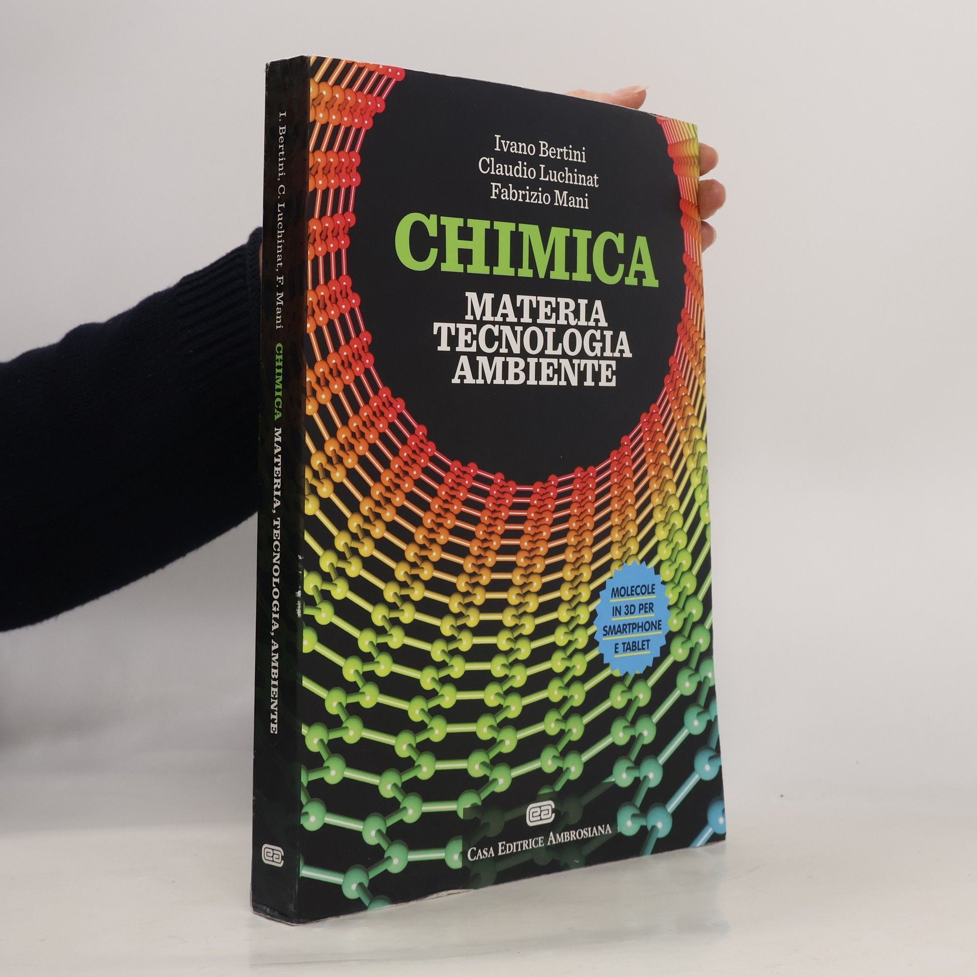 Ivano Bertini Chimica: materia, tecnologia, ambiente. Con aggiornamento online