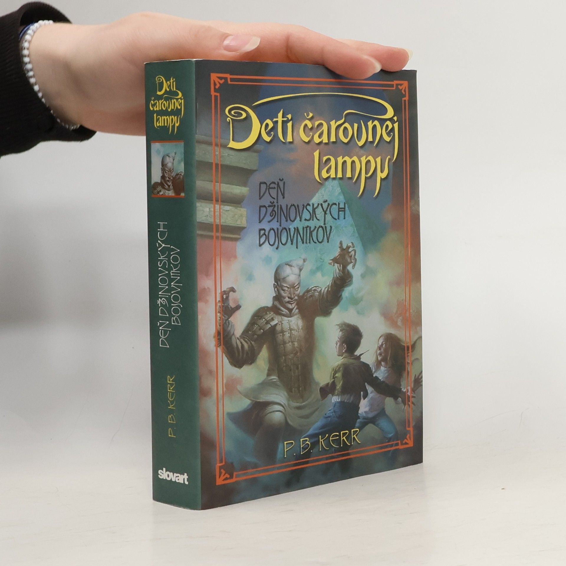 Philip Kerr Deň džinovských bojovníkov