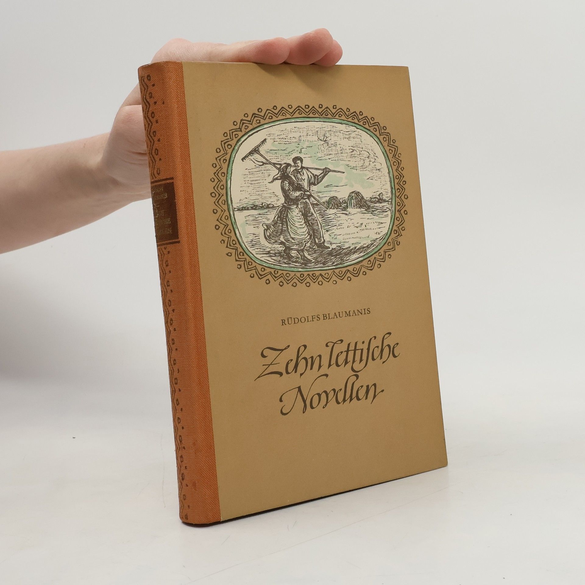 Ru dolfs Blaumanis Zehn lettische Novellen