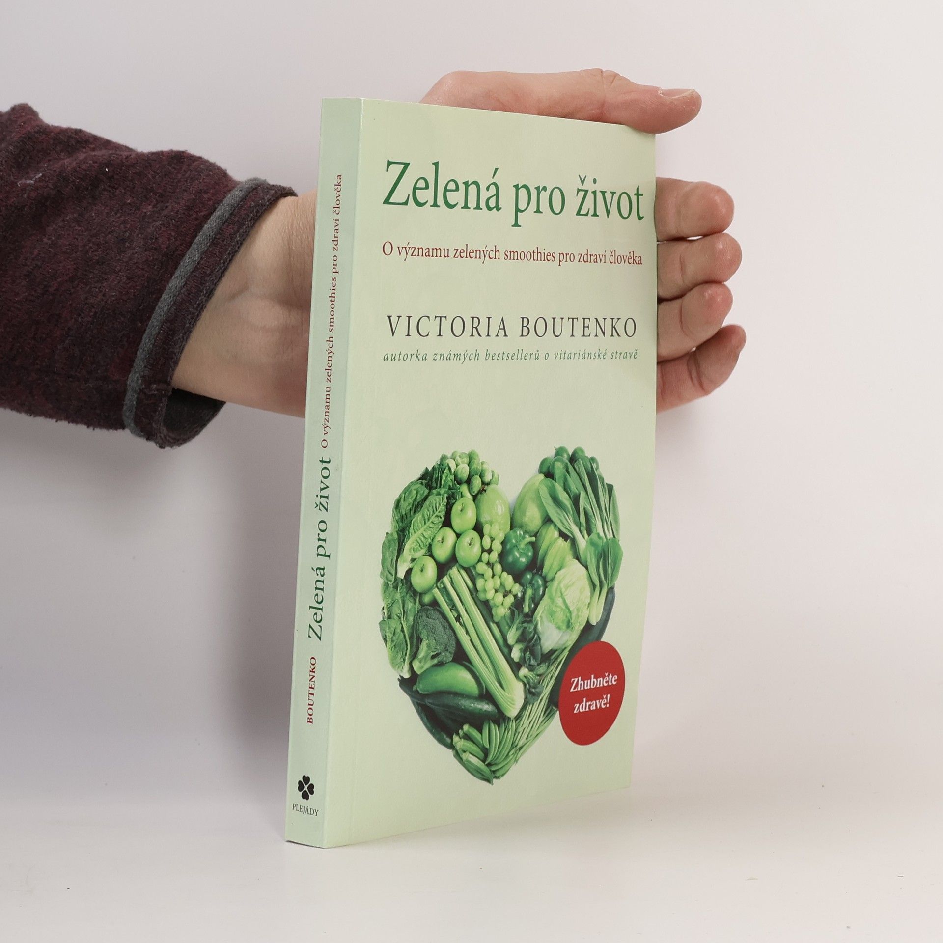 Victoria Boutenko Zelená pro život - O významu zelených smoothies pro zdraví člověka