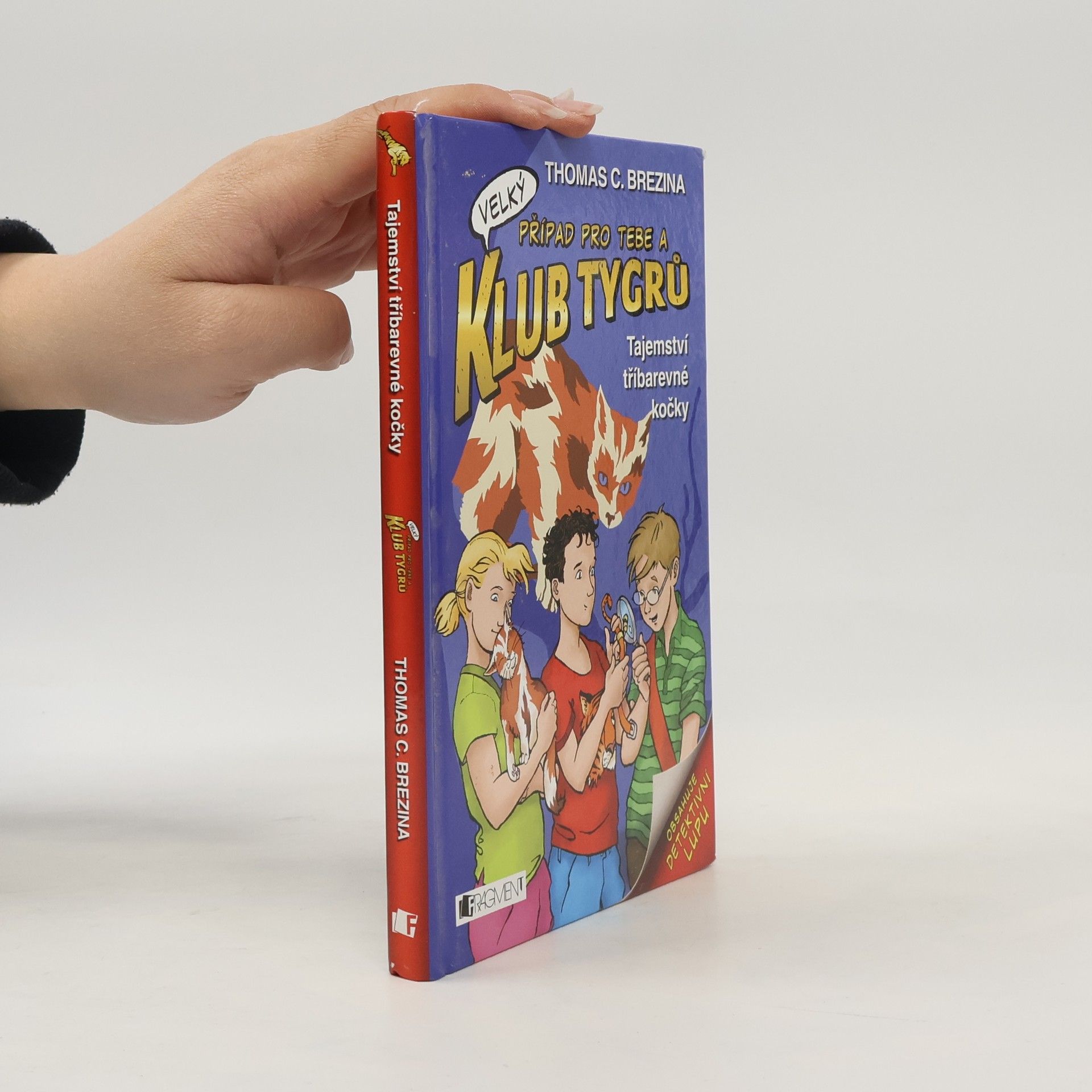 Tajemství tříbarevné kočky