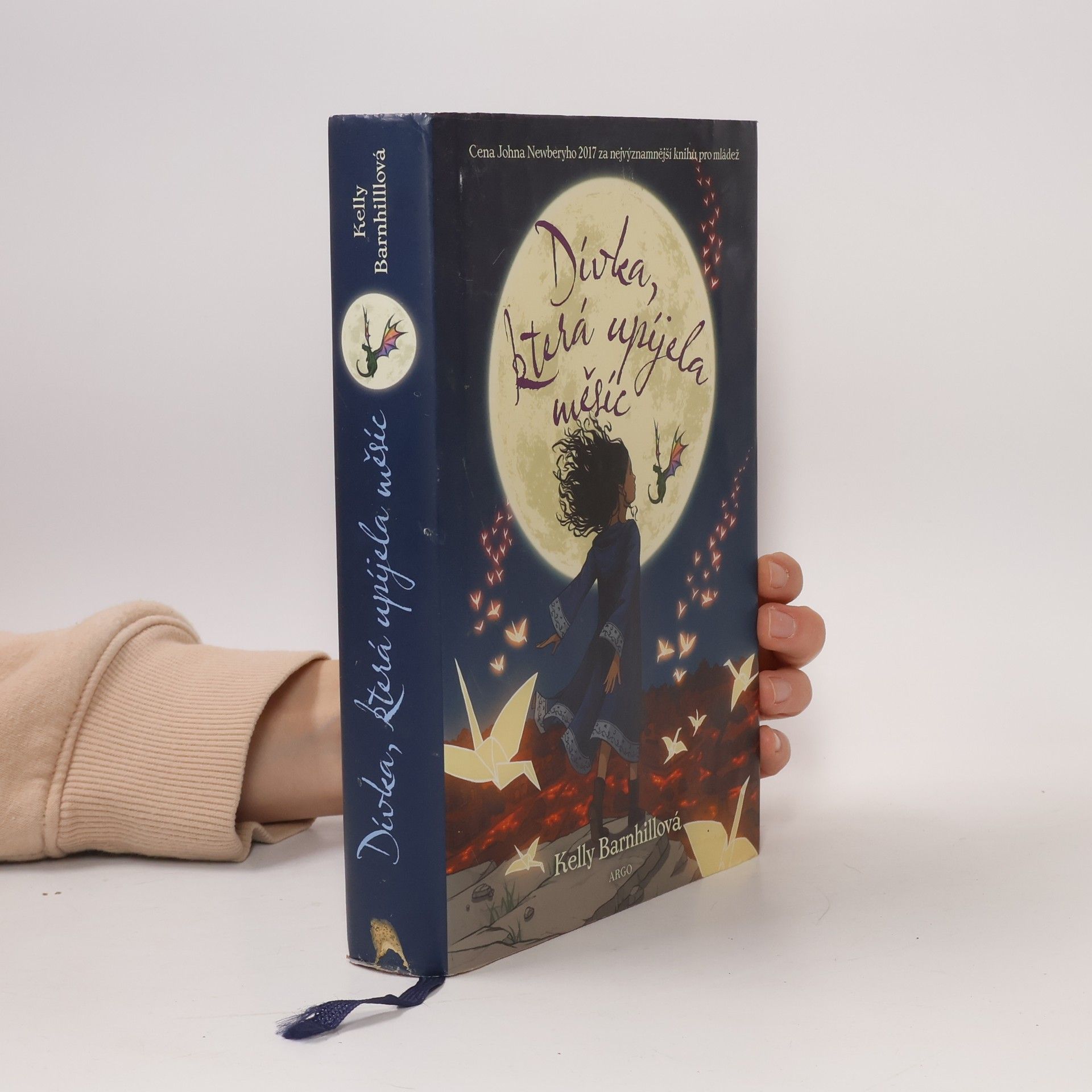 Kelly Regan Barnhill Dívka, která upíjela měsíc